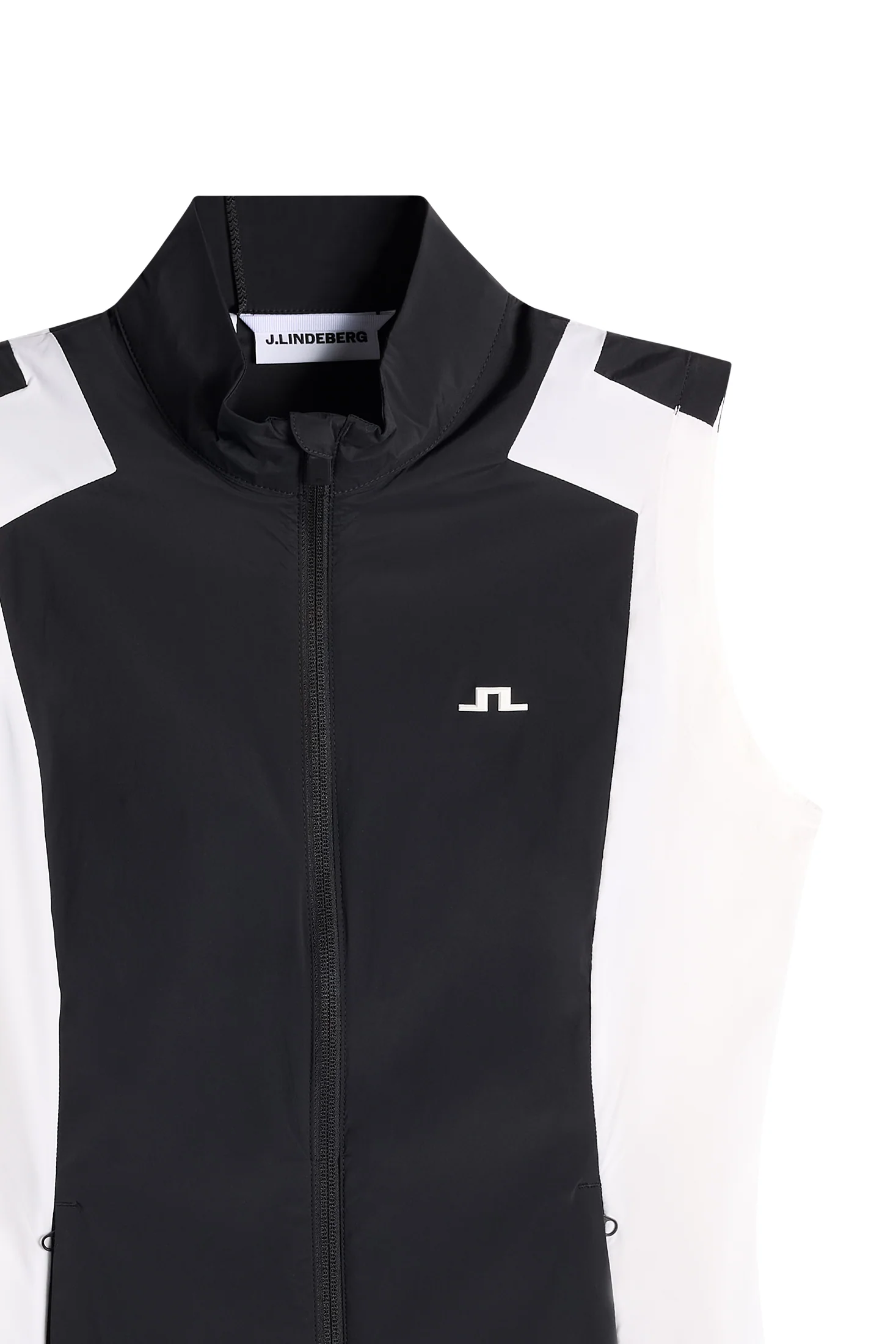 Brooks Zip Packable Vest / Black - Image 6