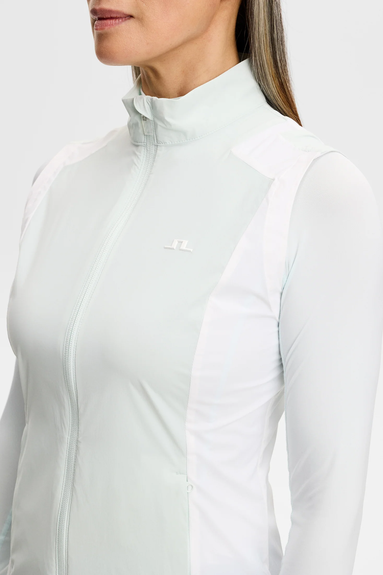 Brooks Zip Packable Vest / Sky Light - Image 6