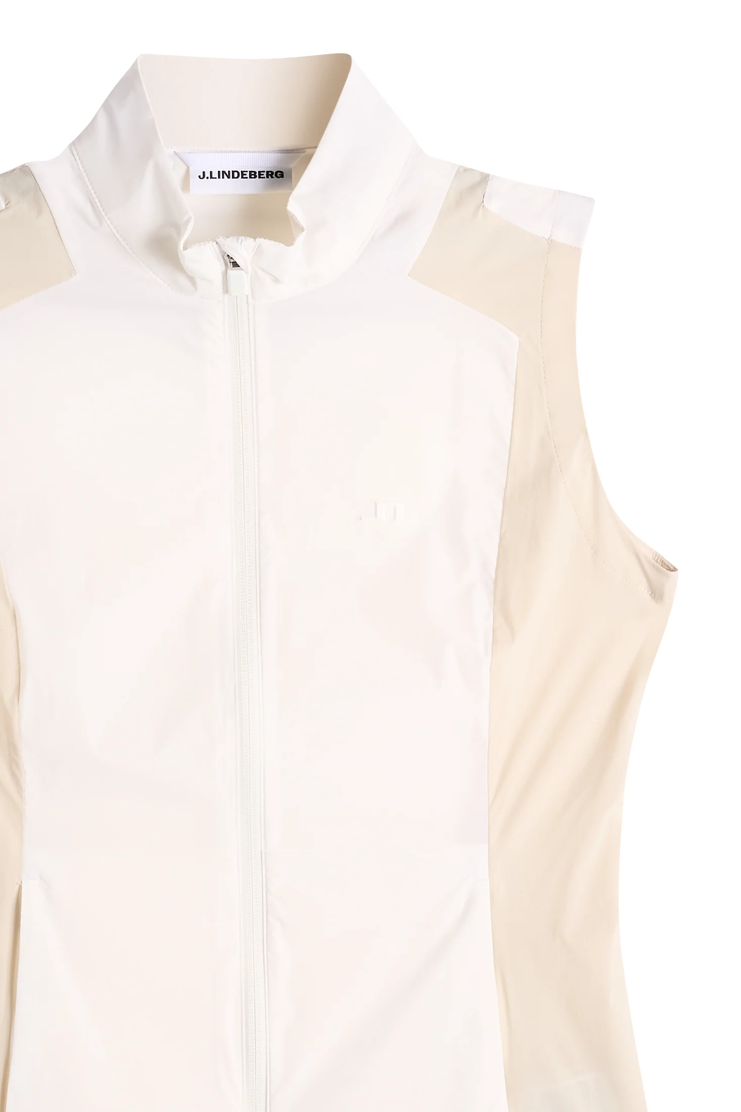 Brooks Zip Packable Vest / White - Image 6