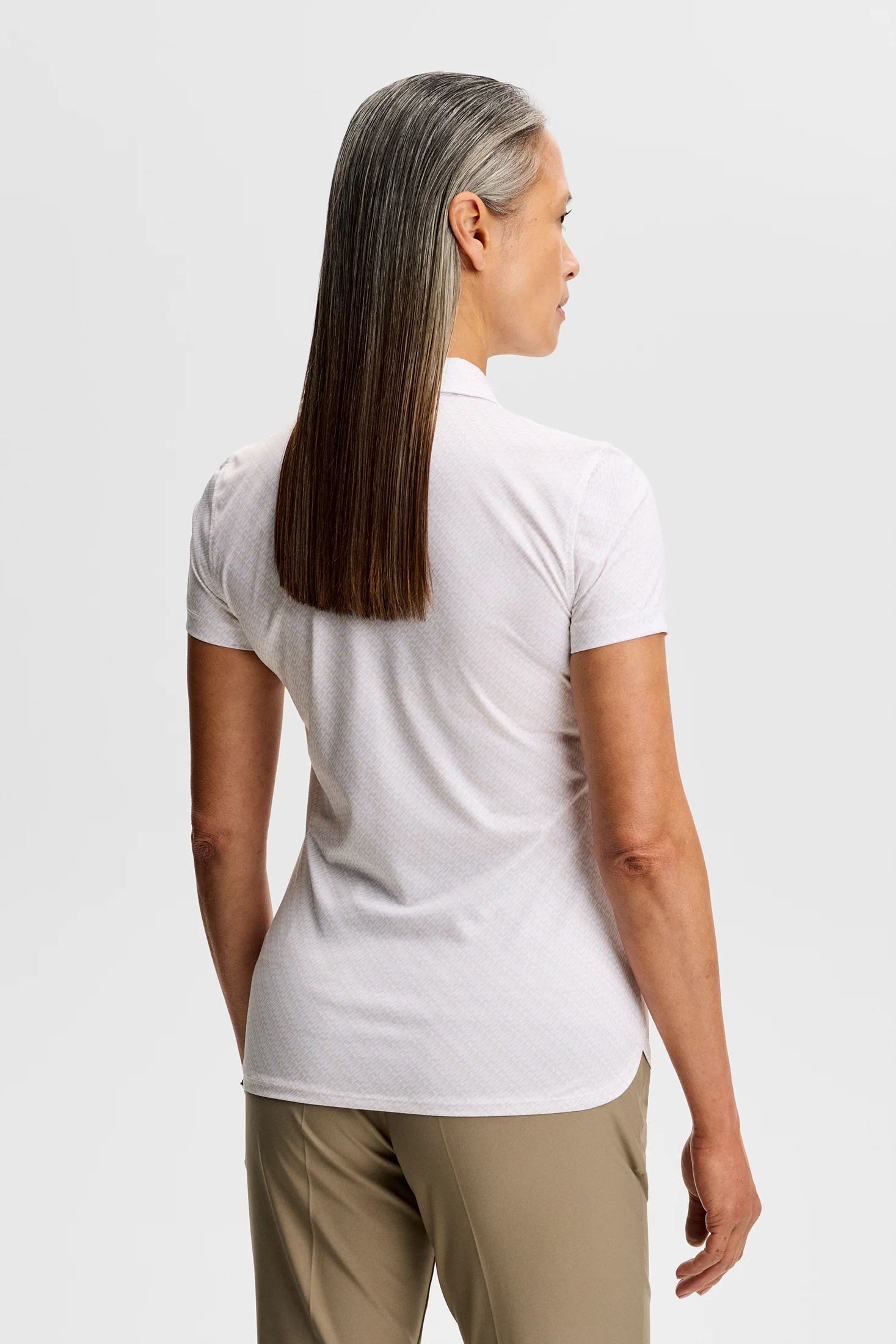 Caitlyn Polo / Flight Bridge White Moon S - Image 2