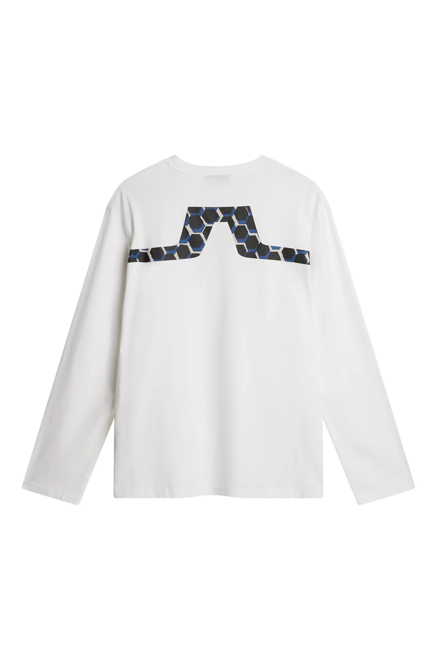 Cale Logo Longsleeve T-shirt / White - Image 2