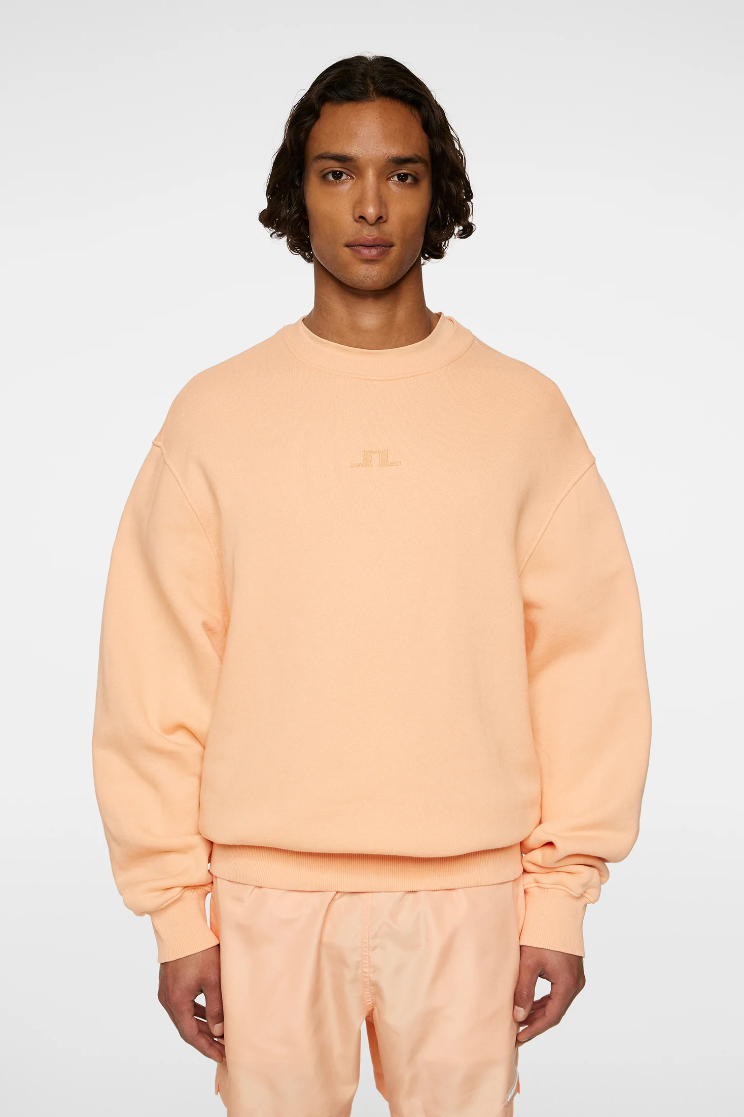 Callan Seasonal Logo Sweater / Mock Orange - Image 3