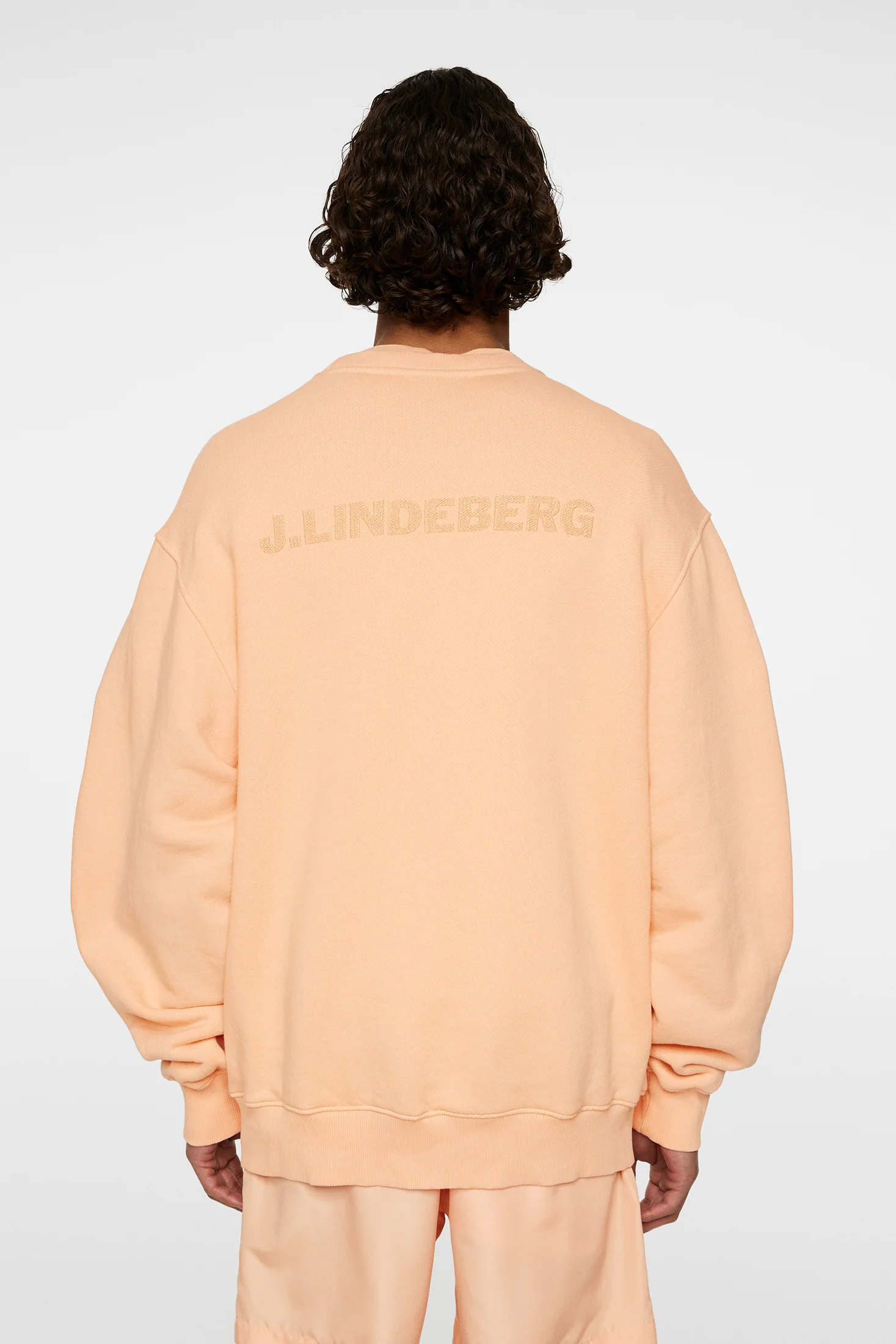 Callan Seasonal Logo Sweater / Mock Orange - Image 4