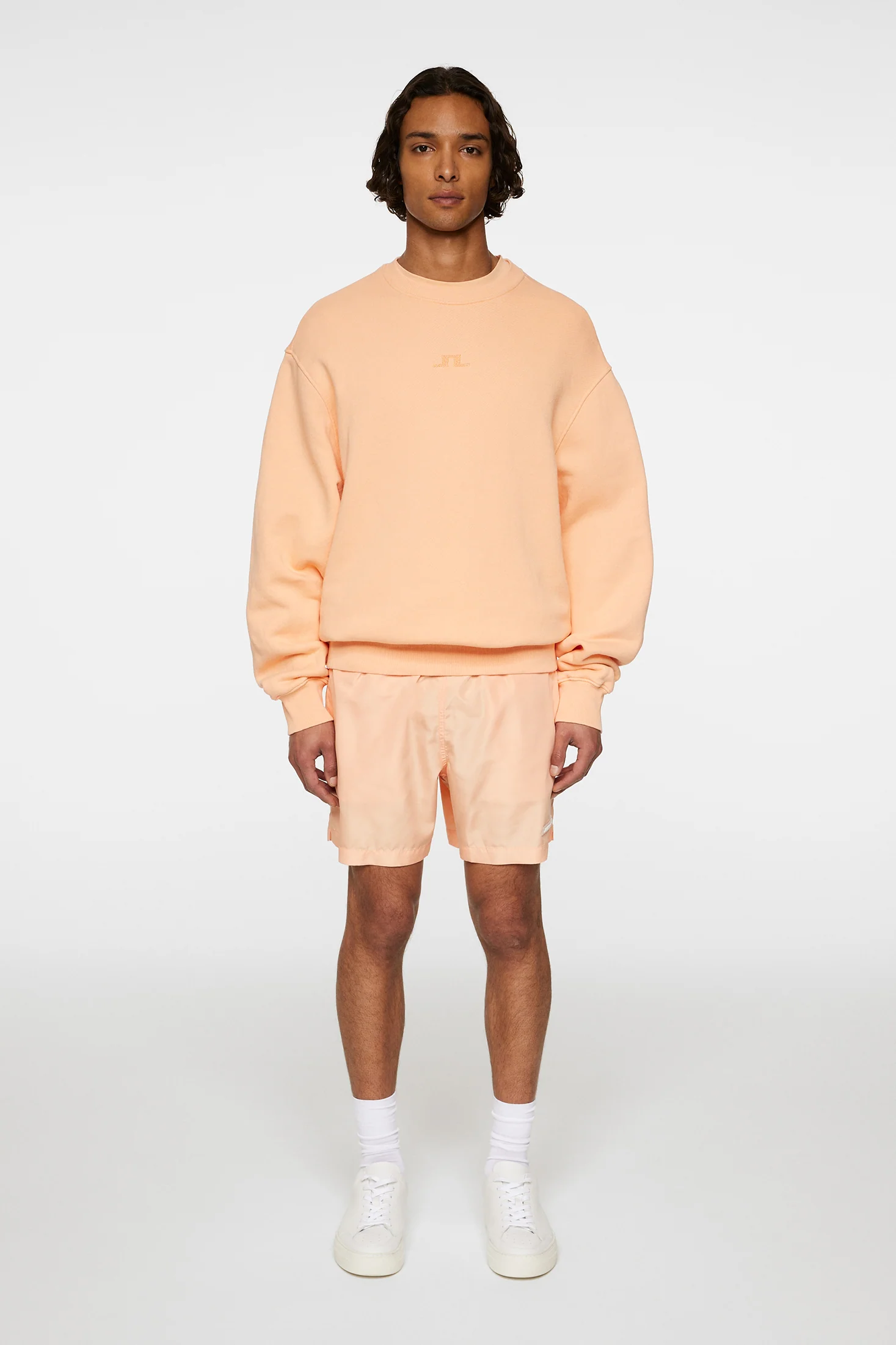 Callan Seasonal Logo Sweater / Mock Orange - Image 5