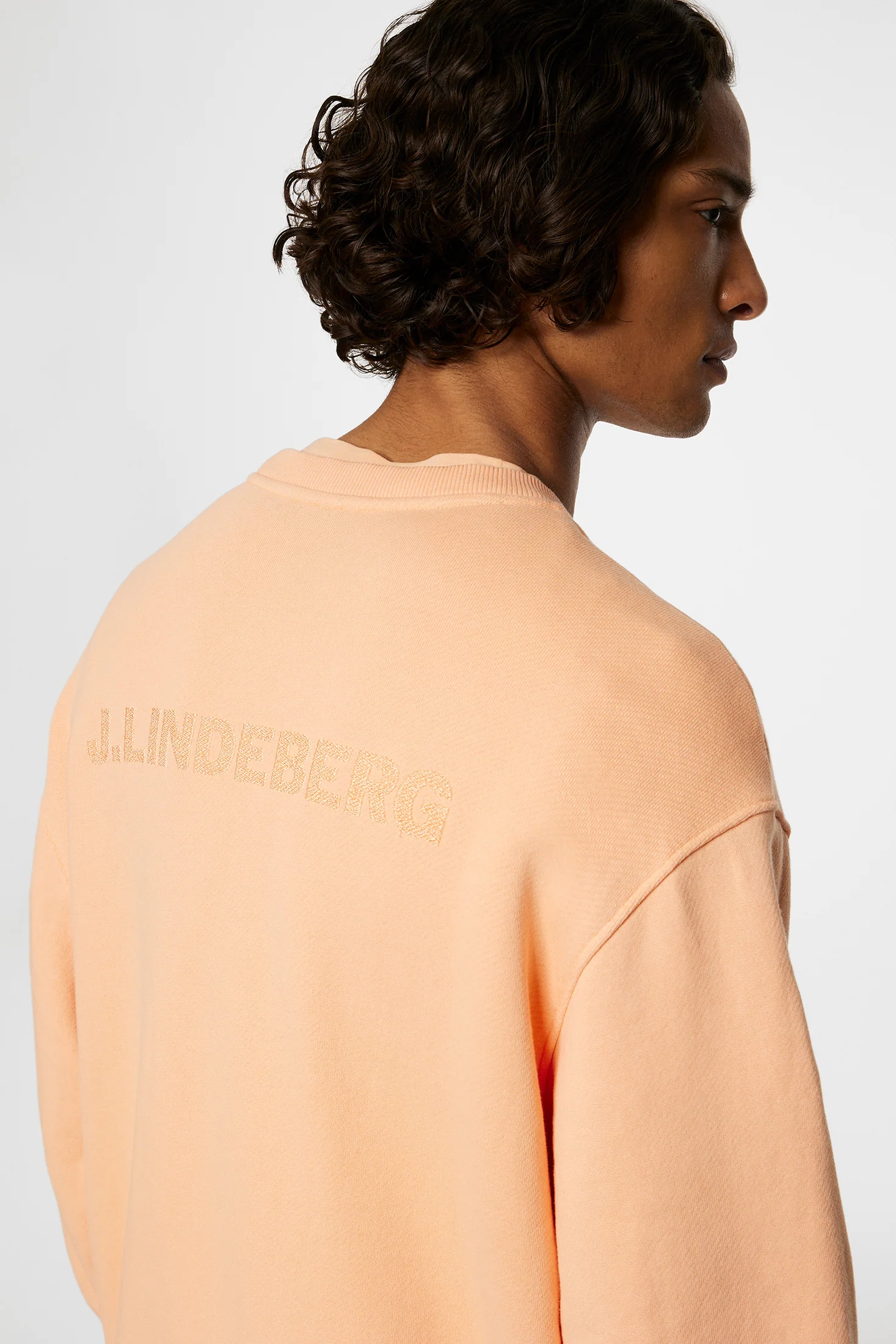 Callan Seasonal Logo Sweater / Mock Orange - Image 6