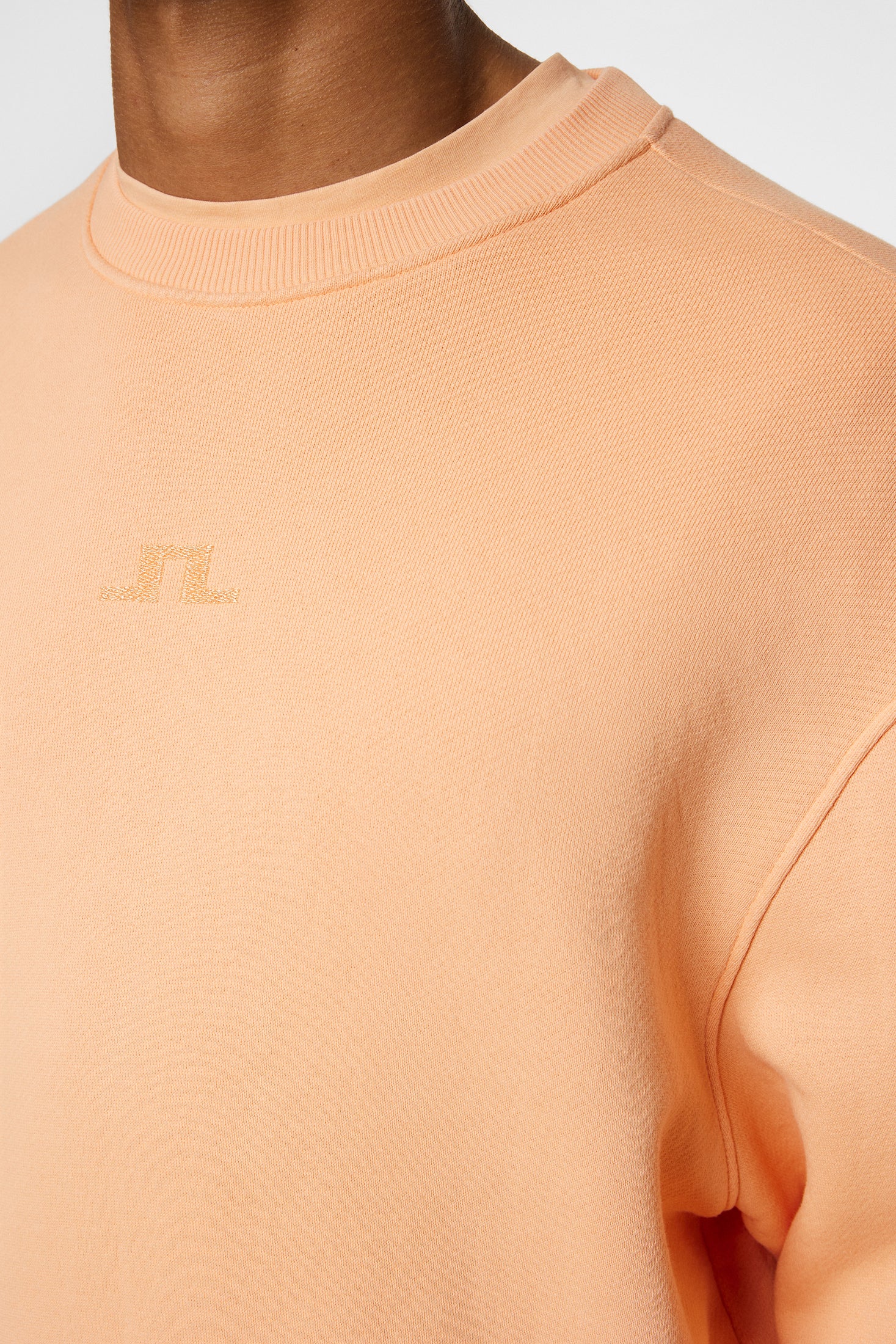 Callan Seasonal Logo Sweater / Mock Orange - Image 7