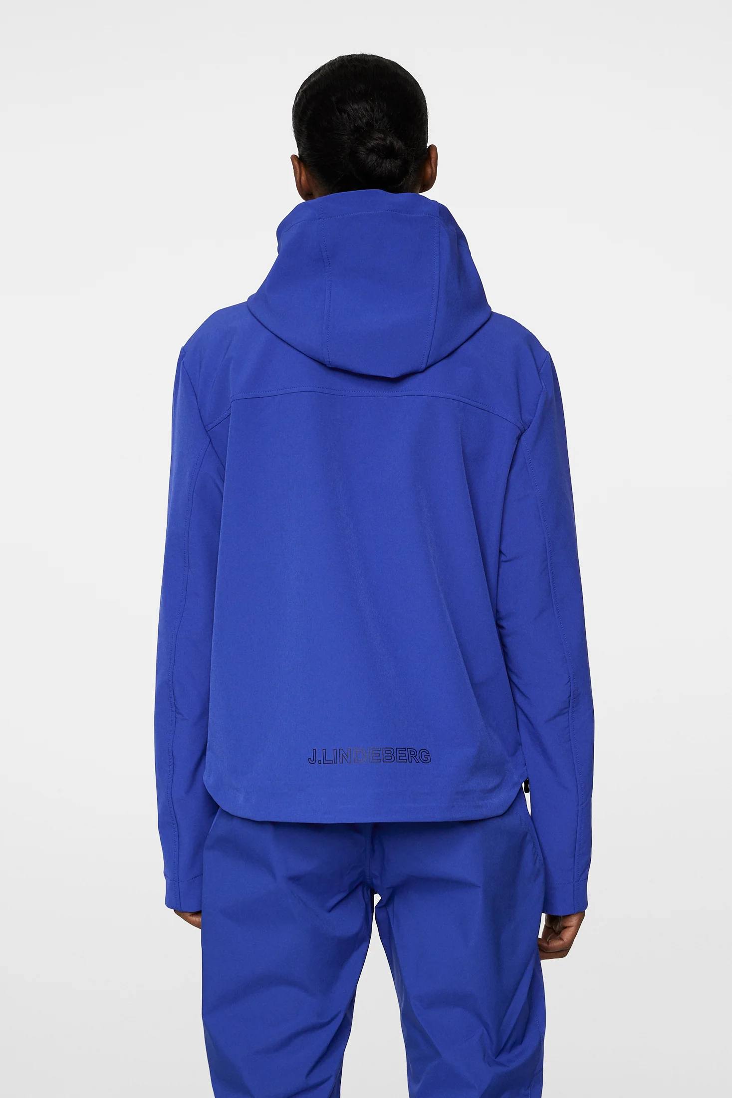Camila Cropped Softshell Jkt / Clematis Blue - Image 4
