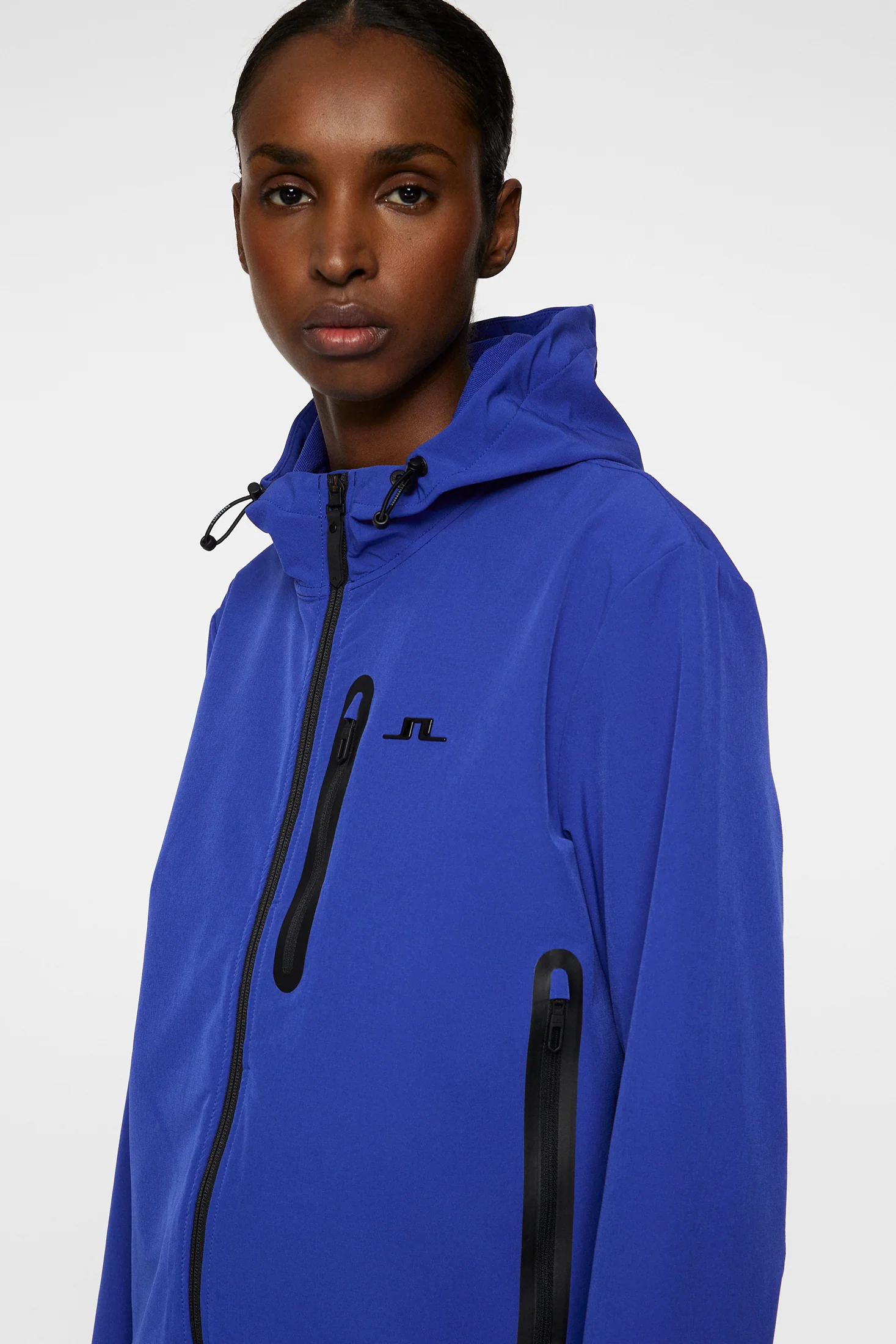 Camila Cropped Softshell Jkt / Clematis Blue - Image 6