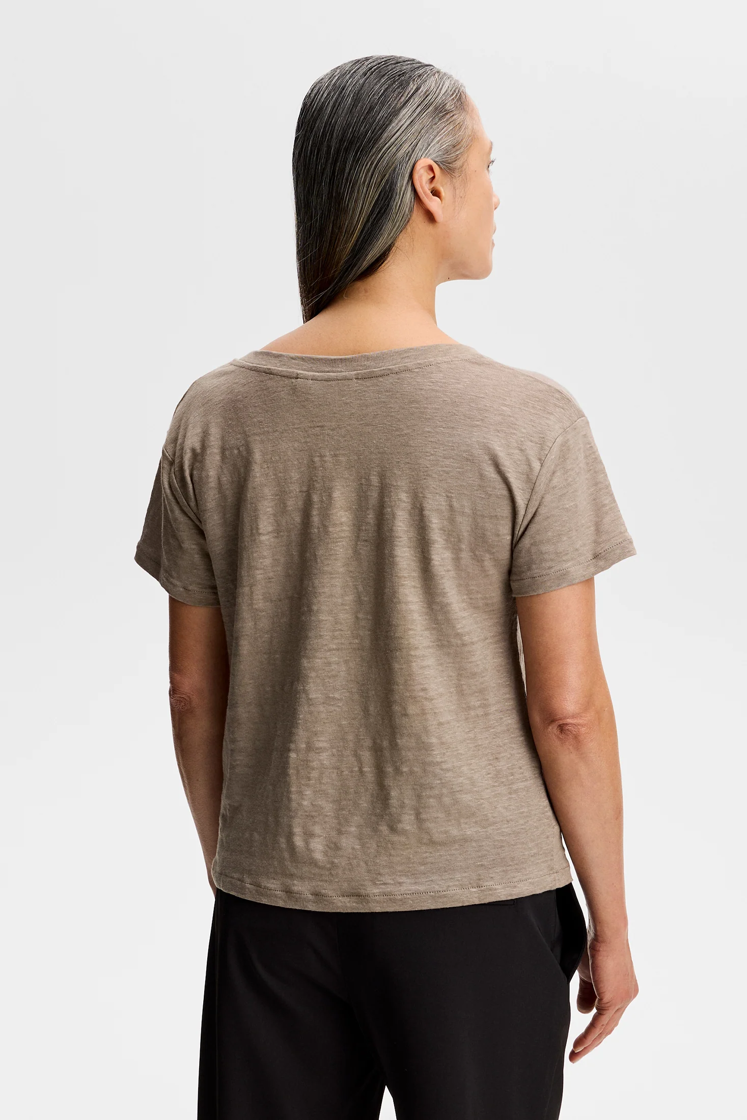 Cammie T-Shirt / Brindle - Image 4