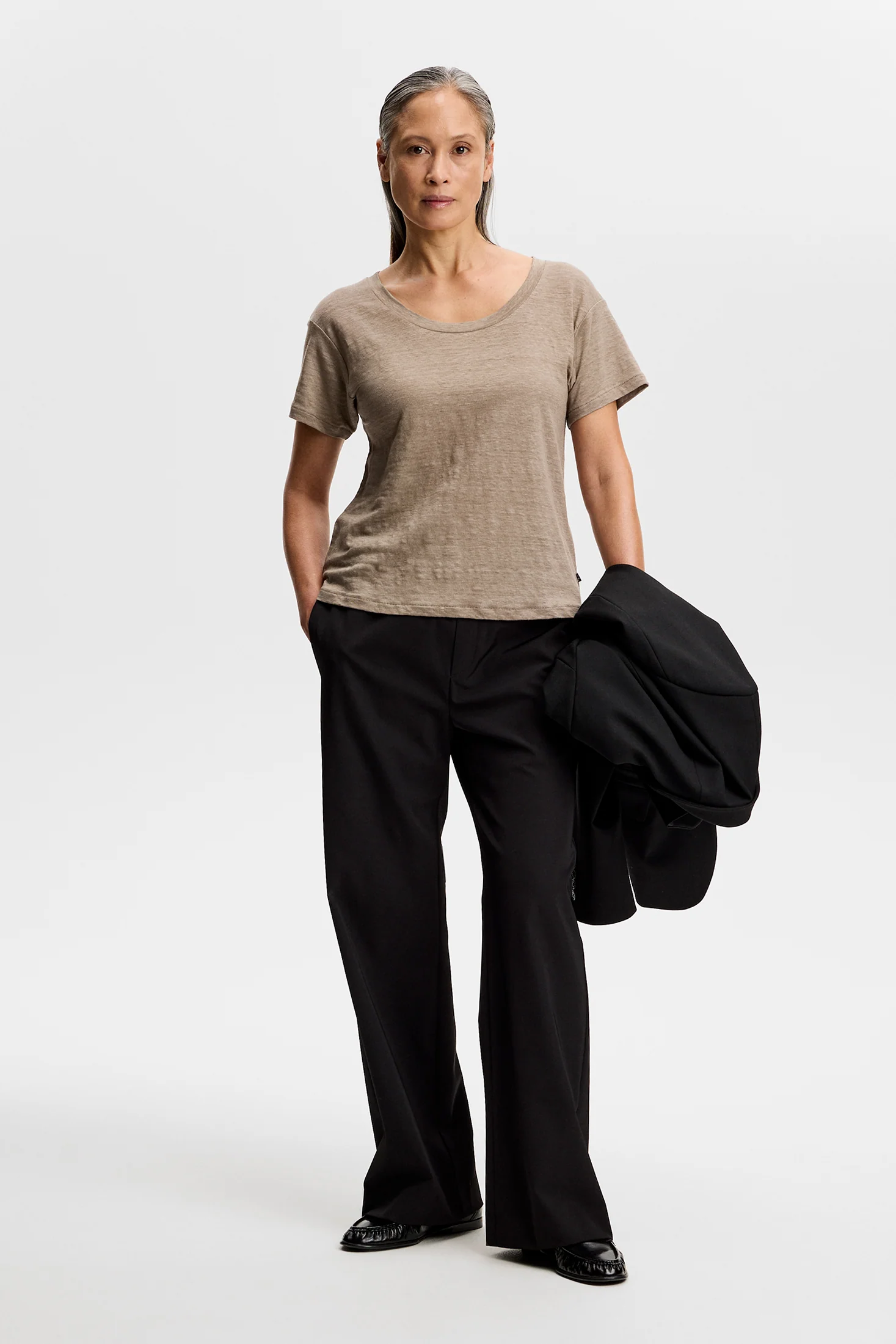 Cammie T-Shirt / Brindle - Image 5