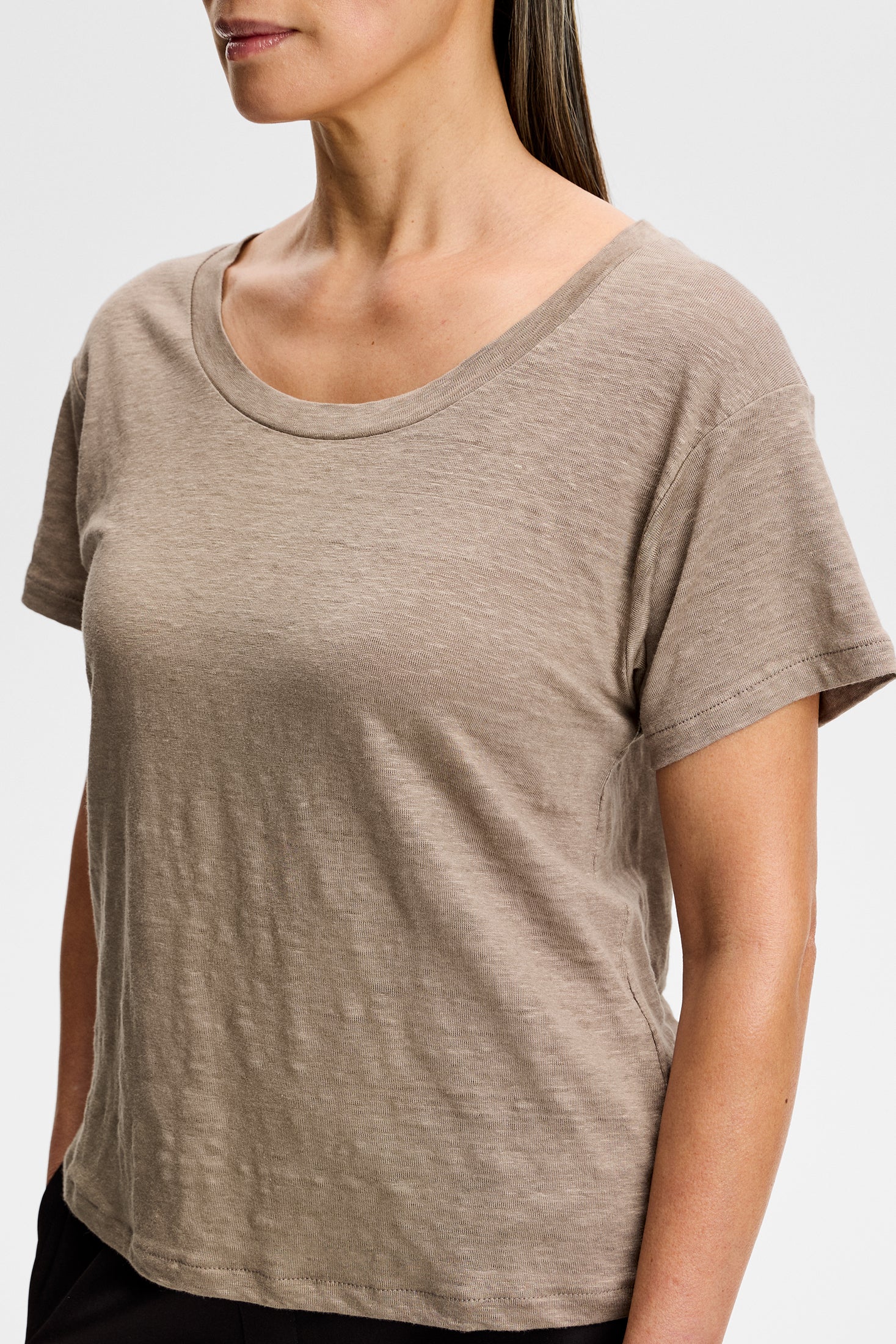Cammie T-Shirt / Brindle - Image 6