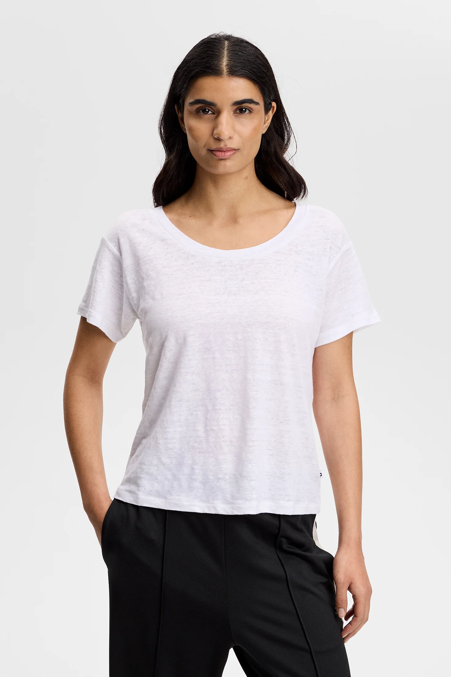 Cammie T-Shirt / White - Image 2