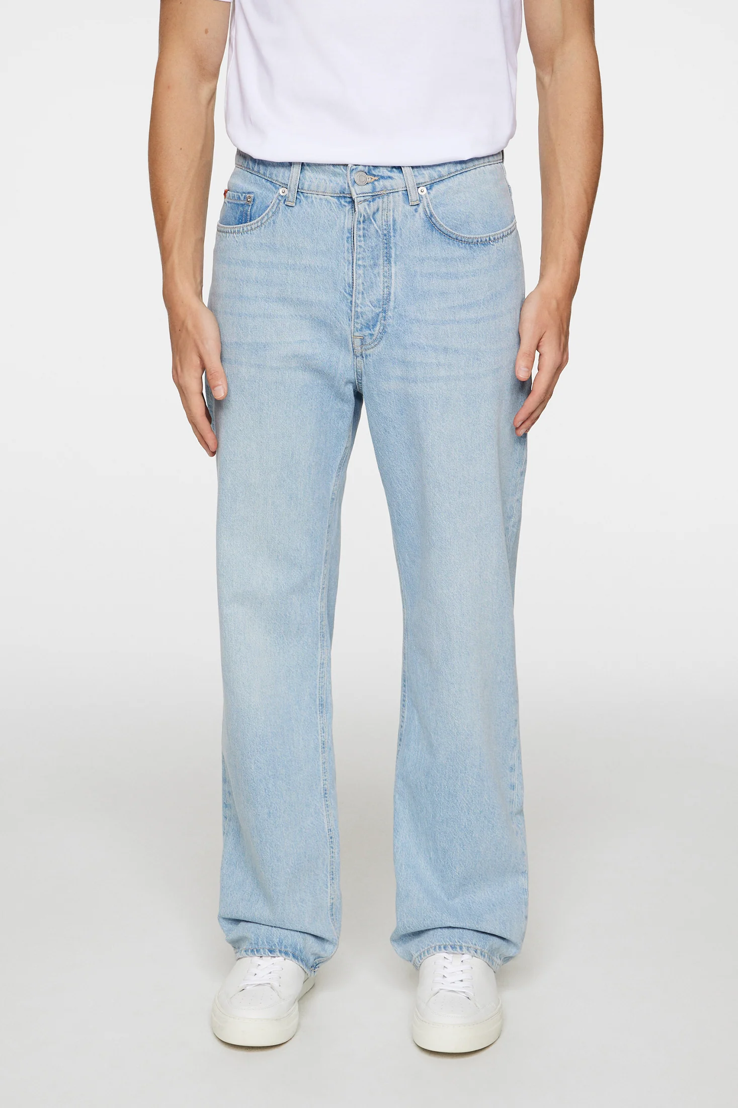 Cart Super Stone Wide Jeans / Light Blue - Image 3