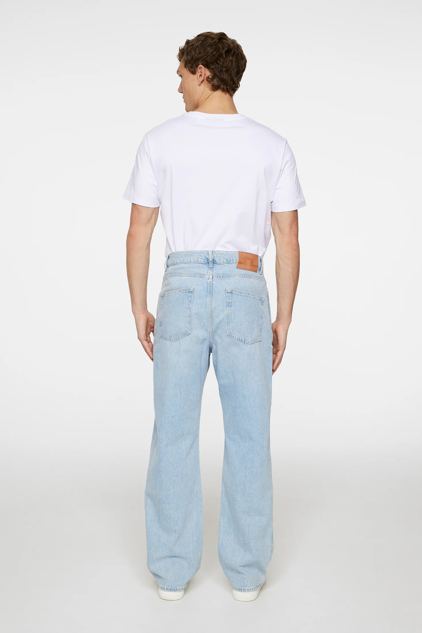 Cart Super Stone Wide Jeans / Light Blue - Image 4