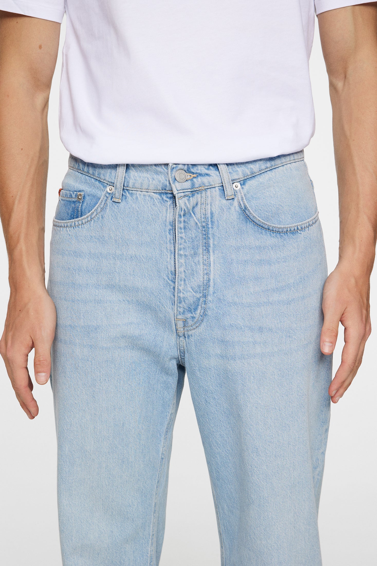 Cart Super Stone Wide Jeans / Light Blue - Image 6
