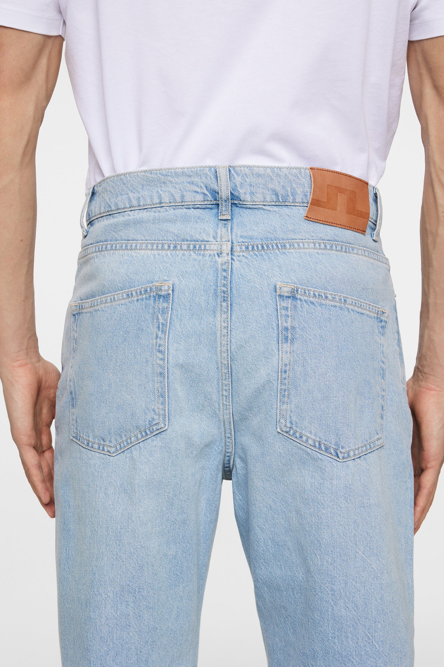 Cart Super Stone Wide Jeans / Light Blue - Image 7
