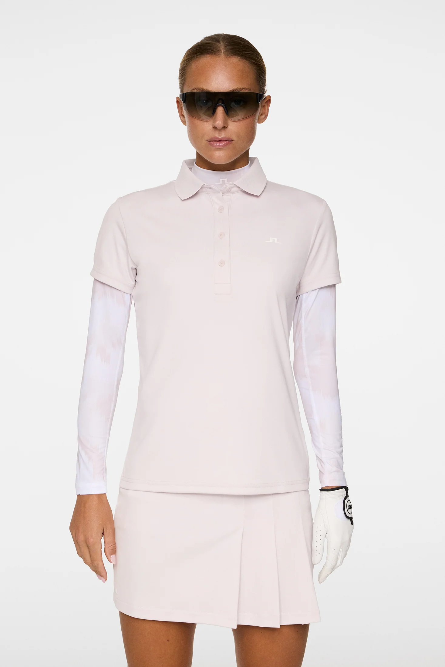 Cassie Polo / Grey Lilac - Image 3