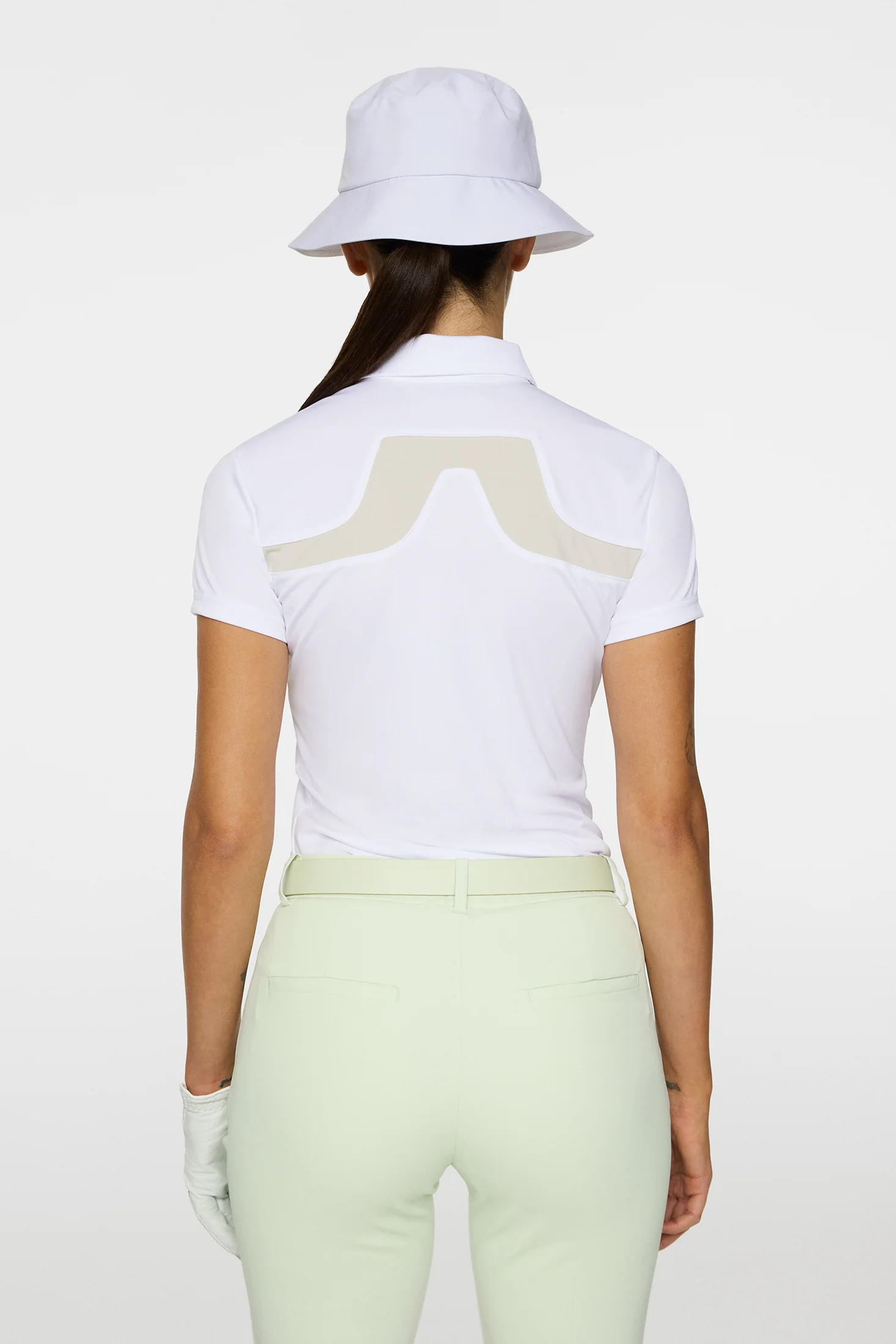 Cassie Polo / White - Image 4