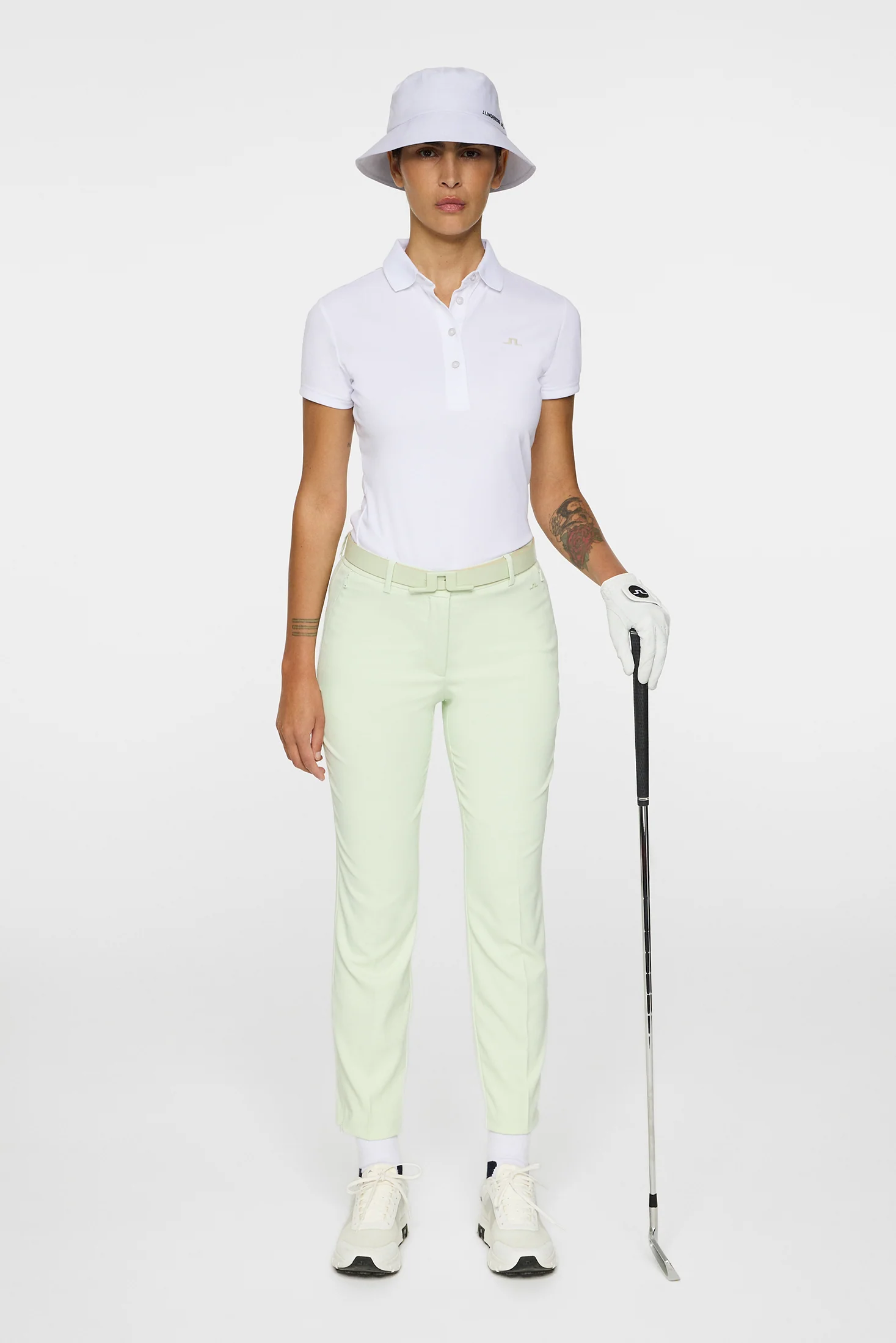 Cassie Polo / White - Image 5