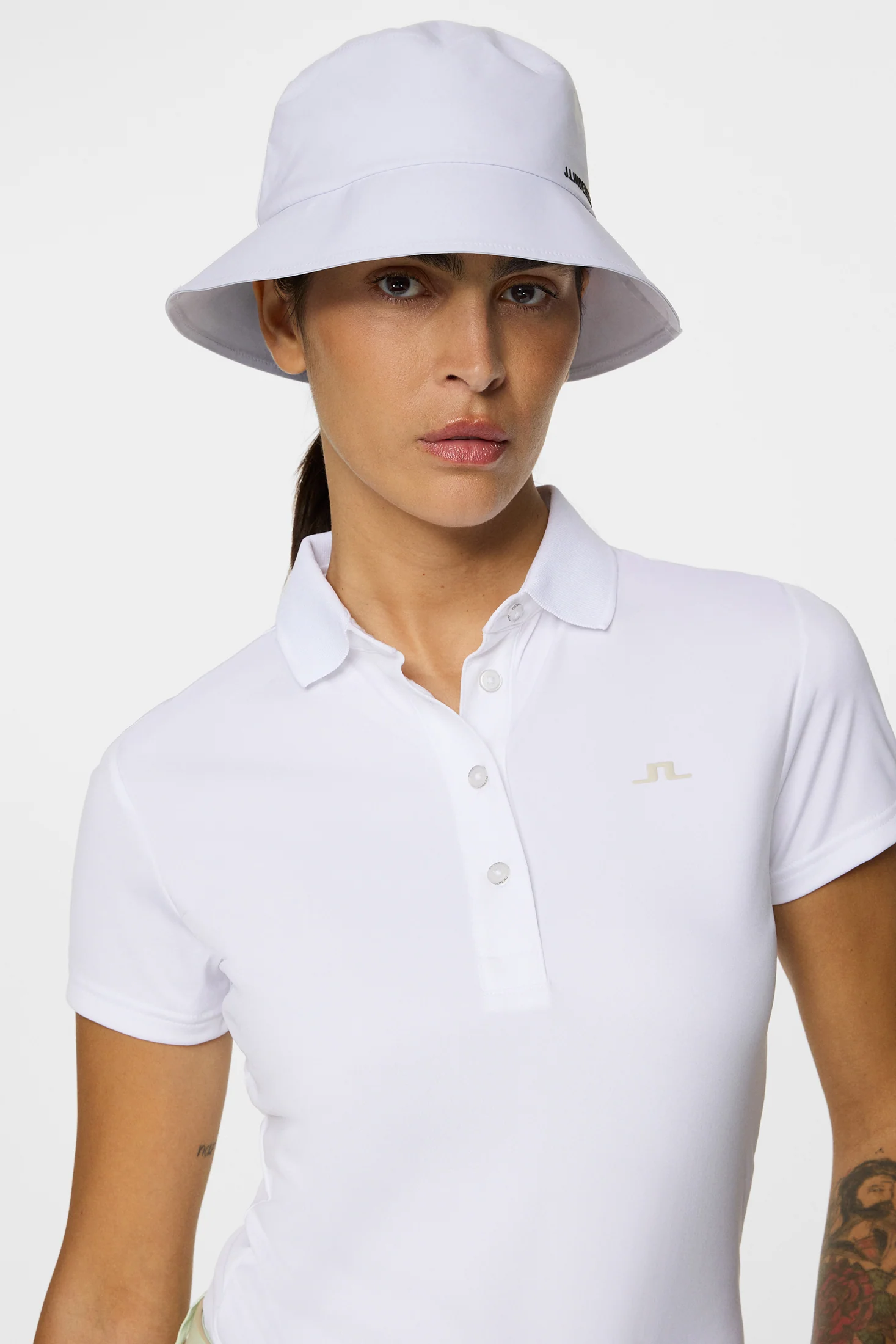 Cassie Polo / White - Image 6