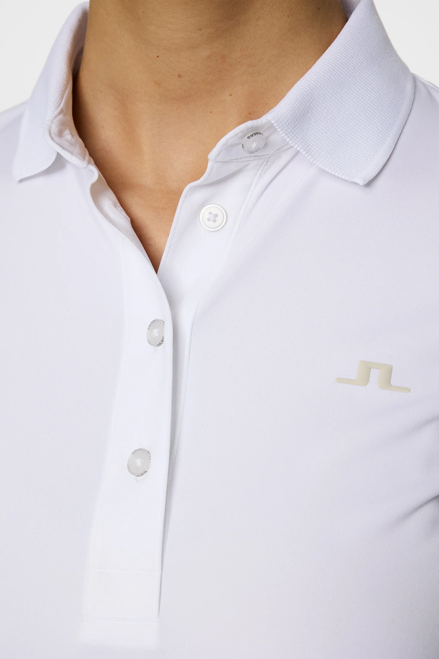 Cassie Polo / White - Image 7