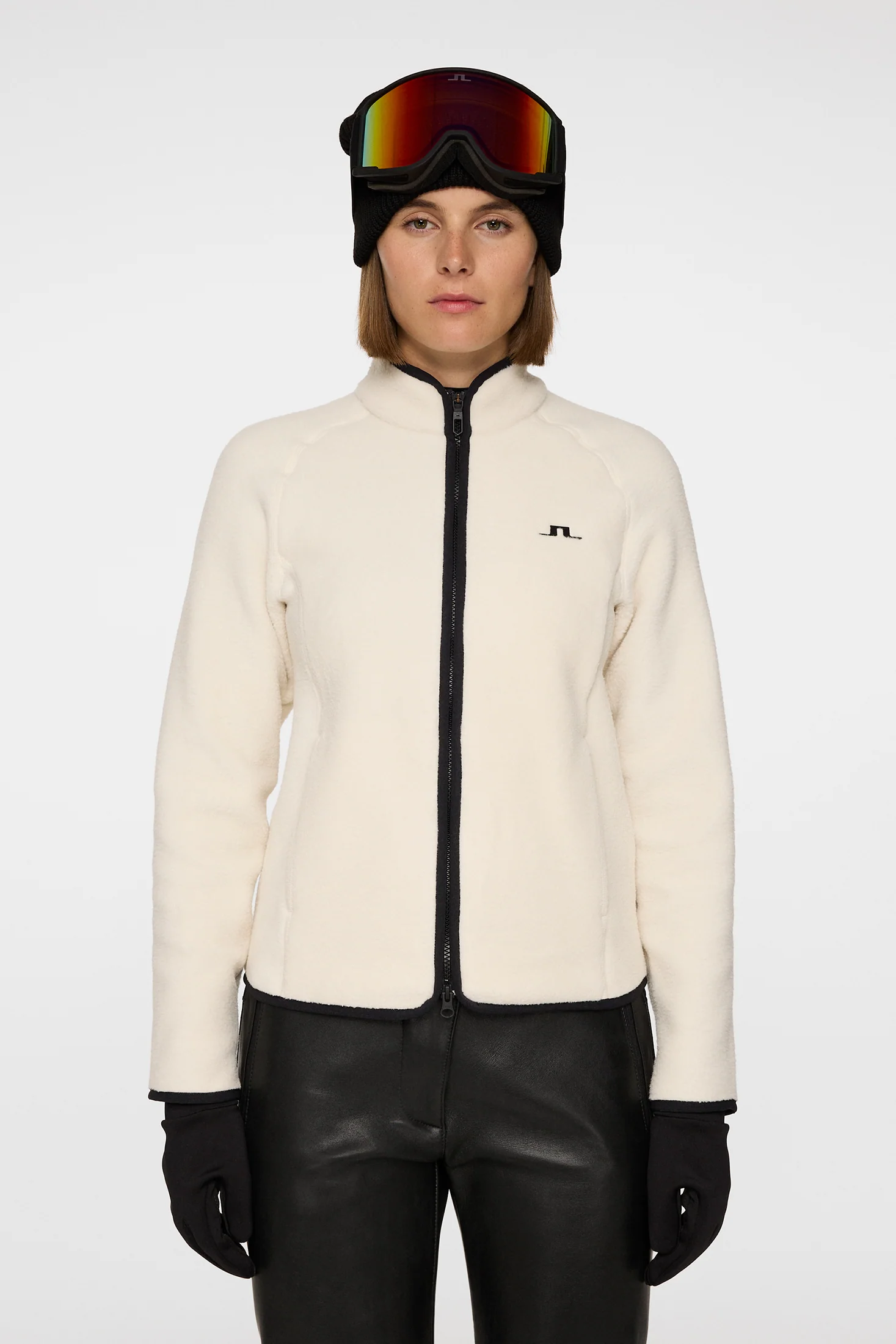 Catherine Fleece Mid Layer / Moonbeam - Image 2
