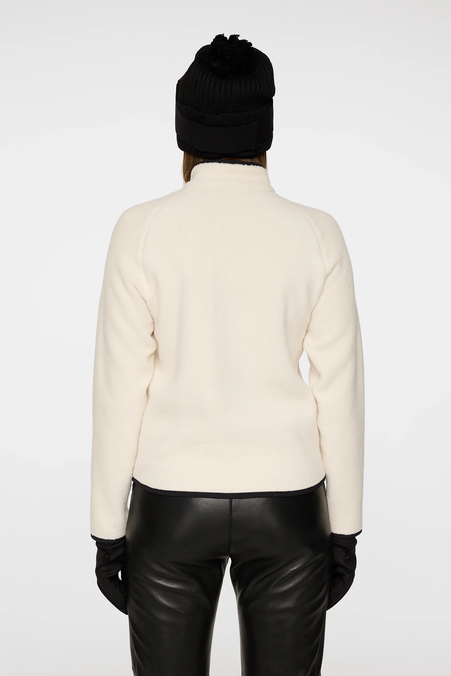 Catherine Fleece Mid Layer / Moonbeam - Image 3