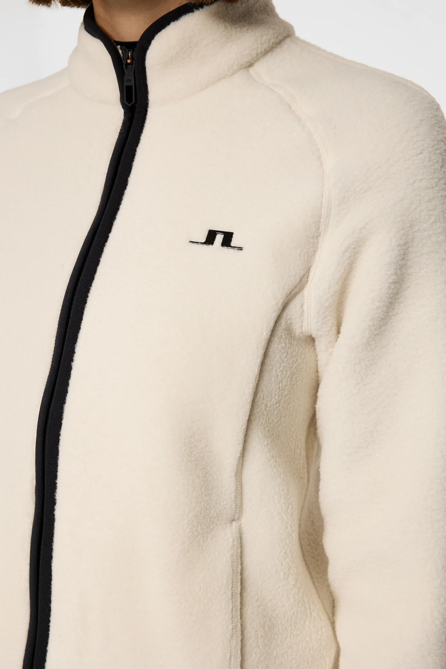 Catherine Fleece Mid Layer / Moonbeam - Image 6