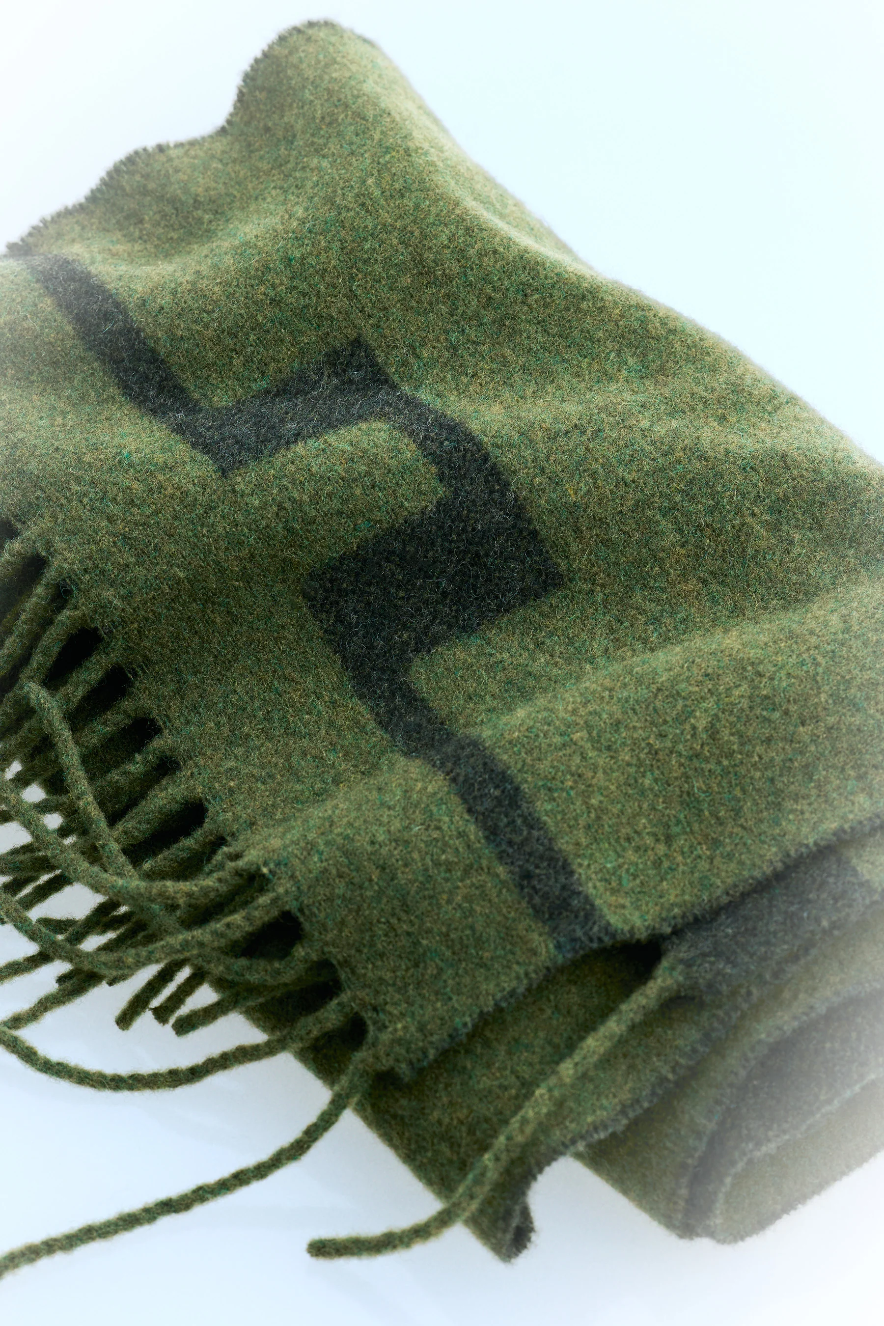 Champ Double Sided  Scarf / Forest Green - Image 4