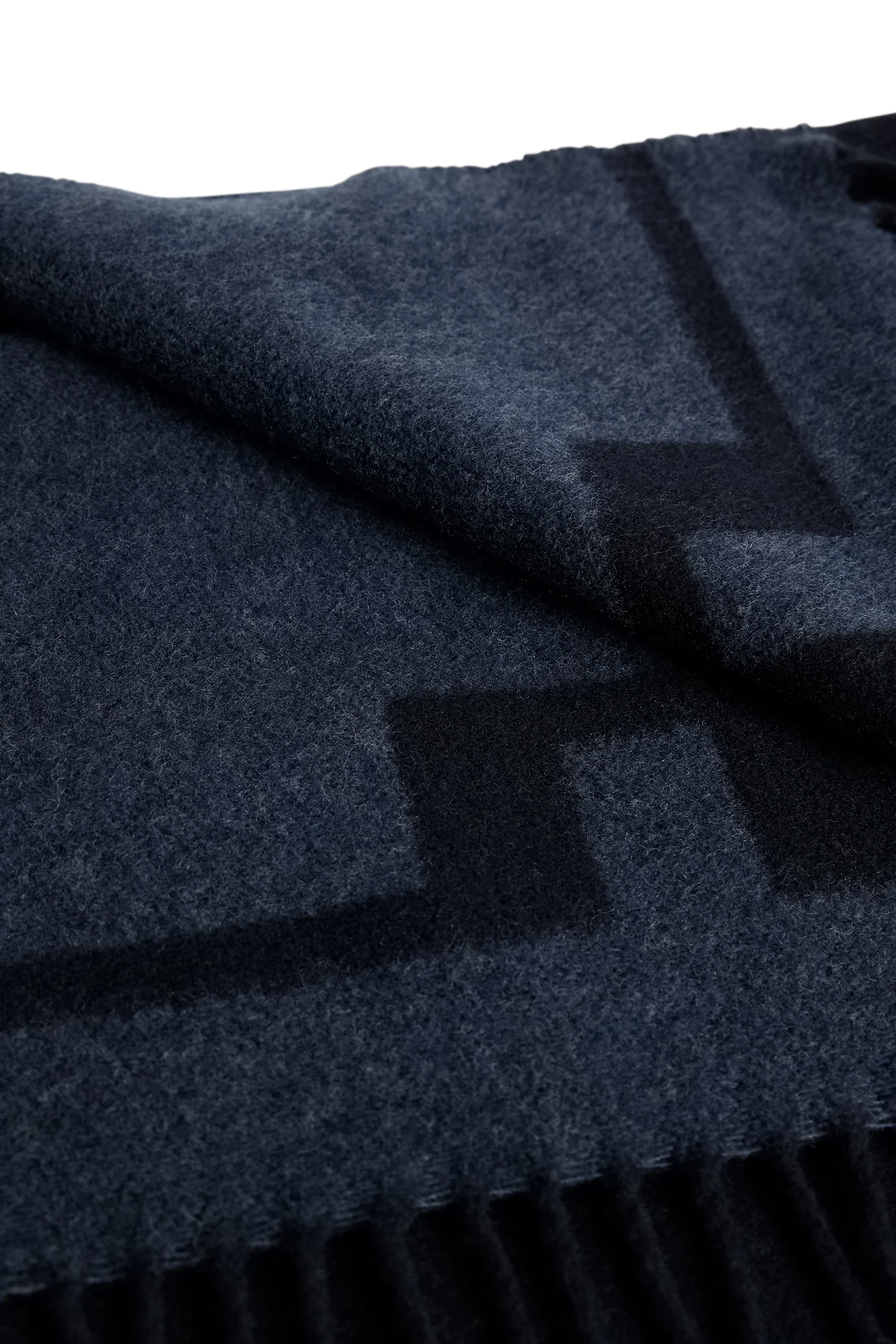 Champ Double Sided  Scarf / JL Navy - Image 3