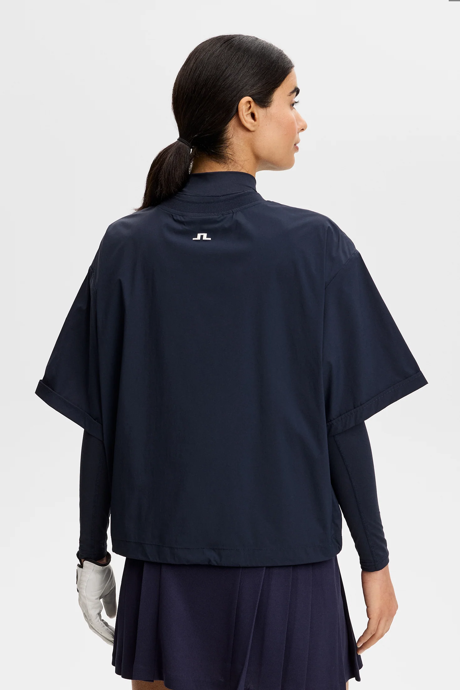 Charley Windbreaker Shirt / JL Navy - Image 3