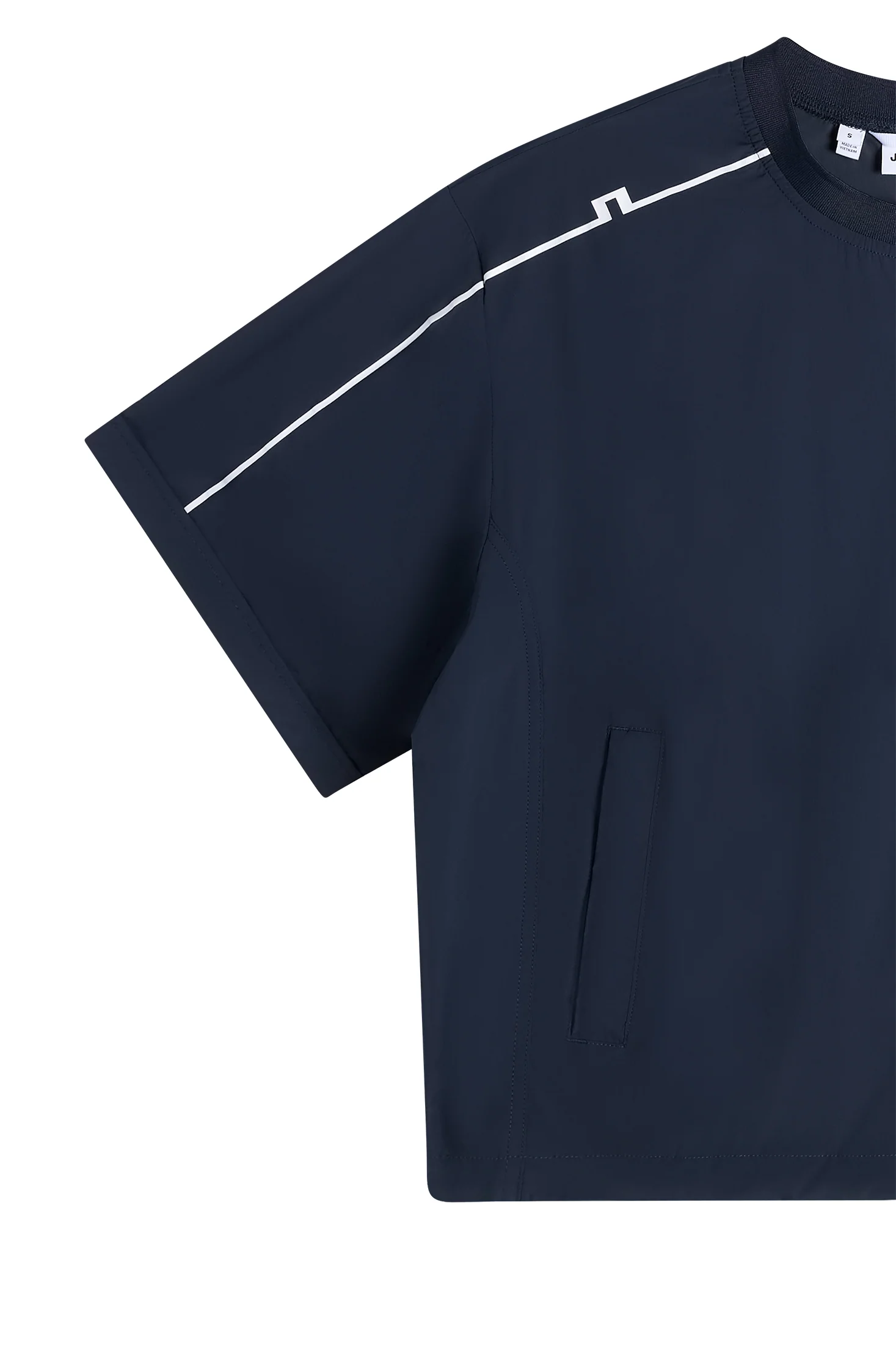 Charley Windbreaker Shirt / JL Navy - Image 6