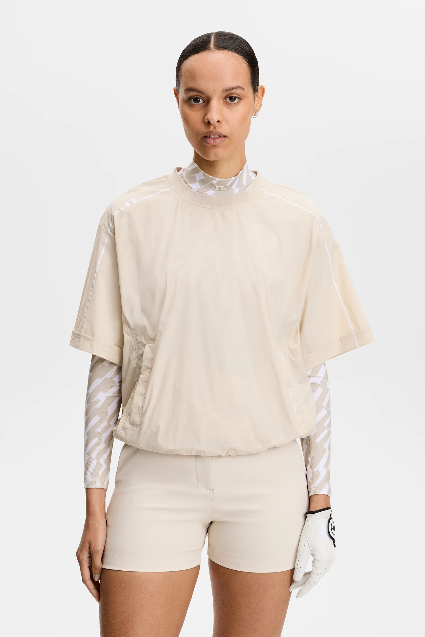 Charley Windbreaker Shirt / Moonbeam - Image 2