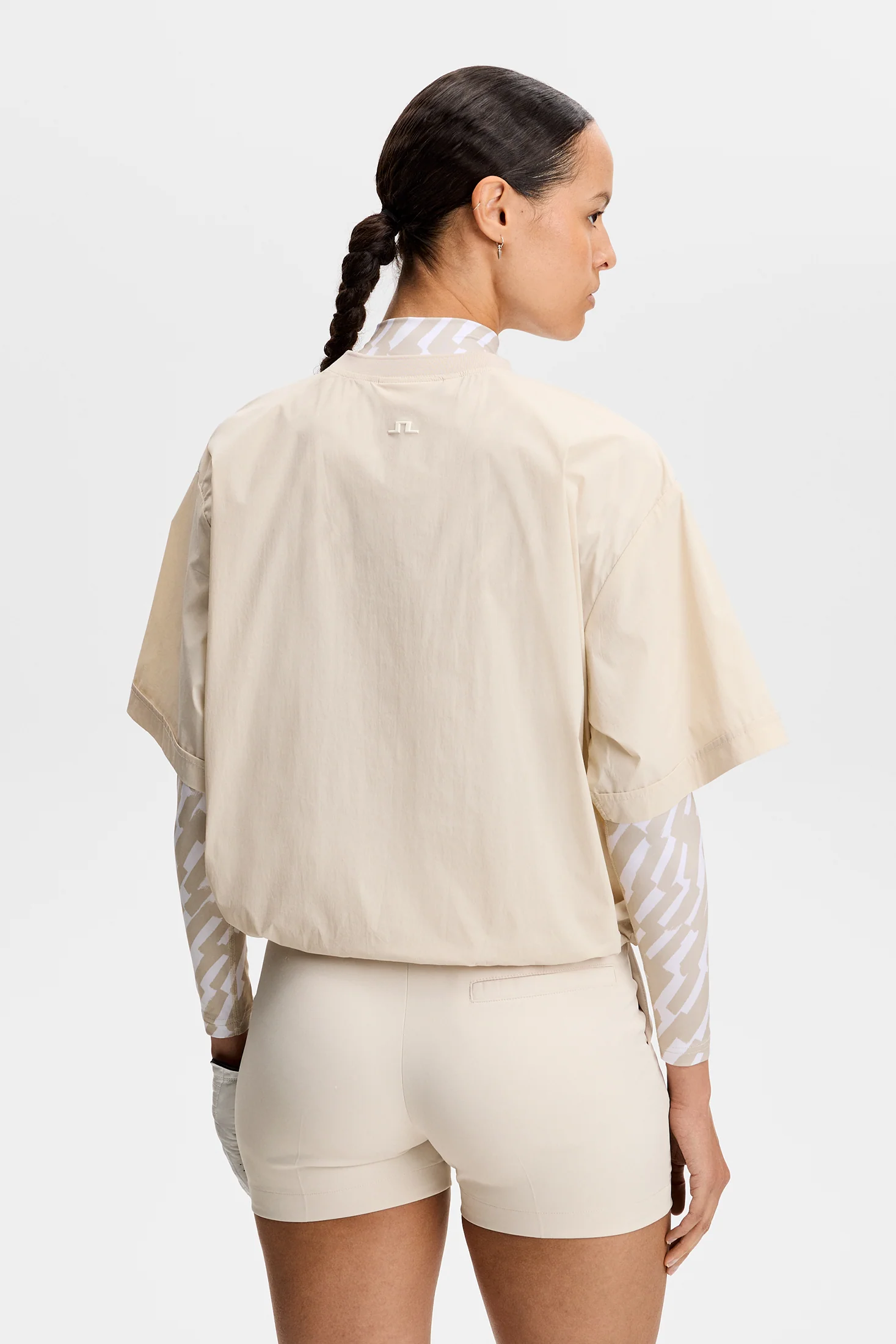 Charley Windbreaker Shirt / Moonbeam - Image 3