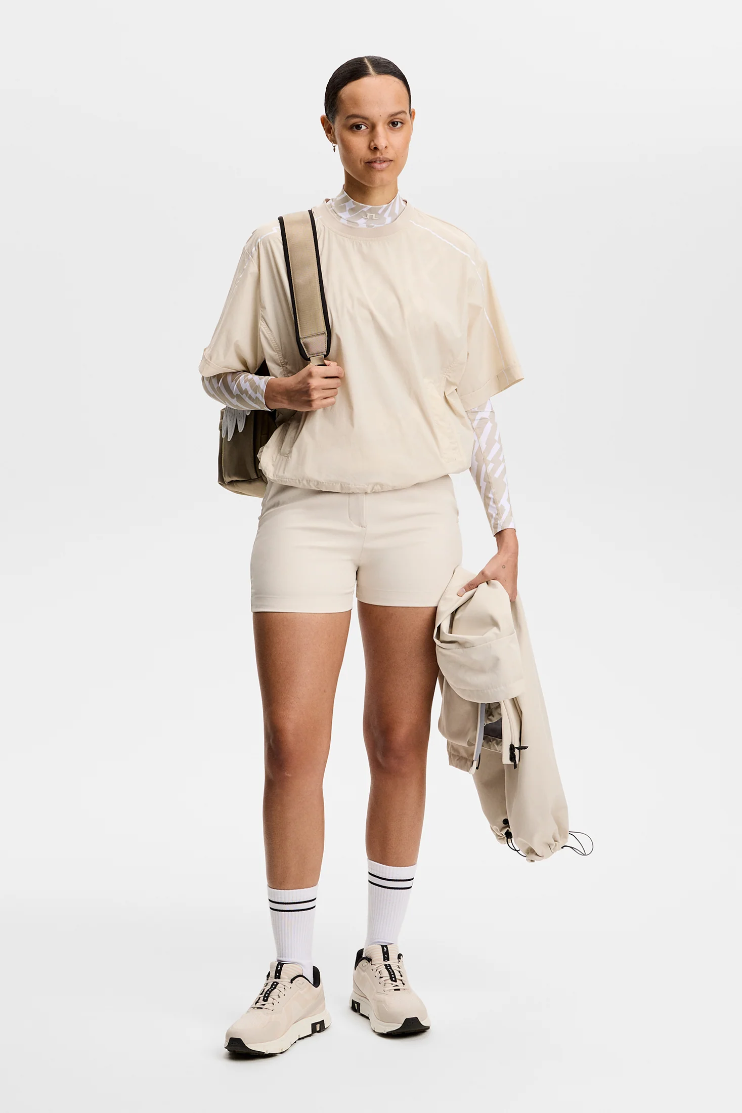 Charley Windbreaker Shirt / Moonbeam - Image 4