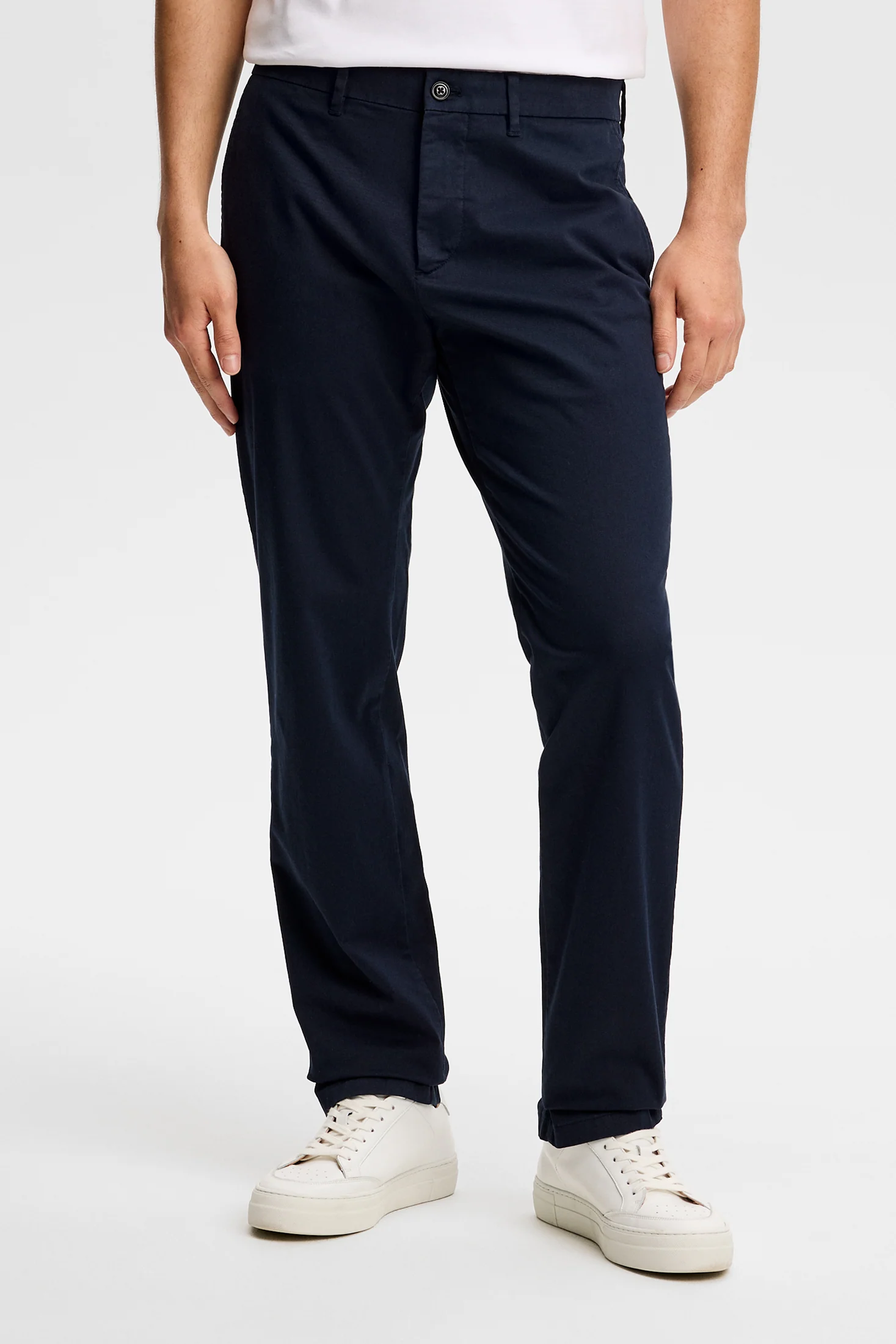 Chaze Cotton Stretch Pants / JL Navy - Image 3