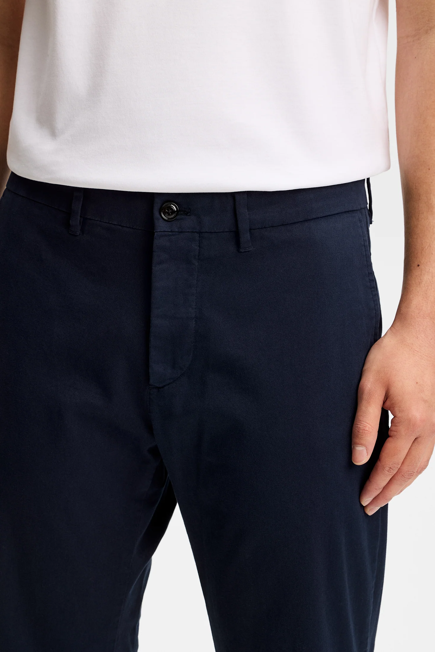 Chaze Cotton Stretch Pants / JL Navy - Image 6