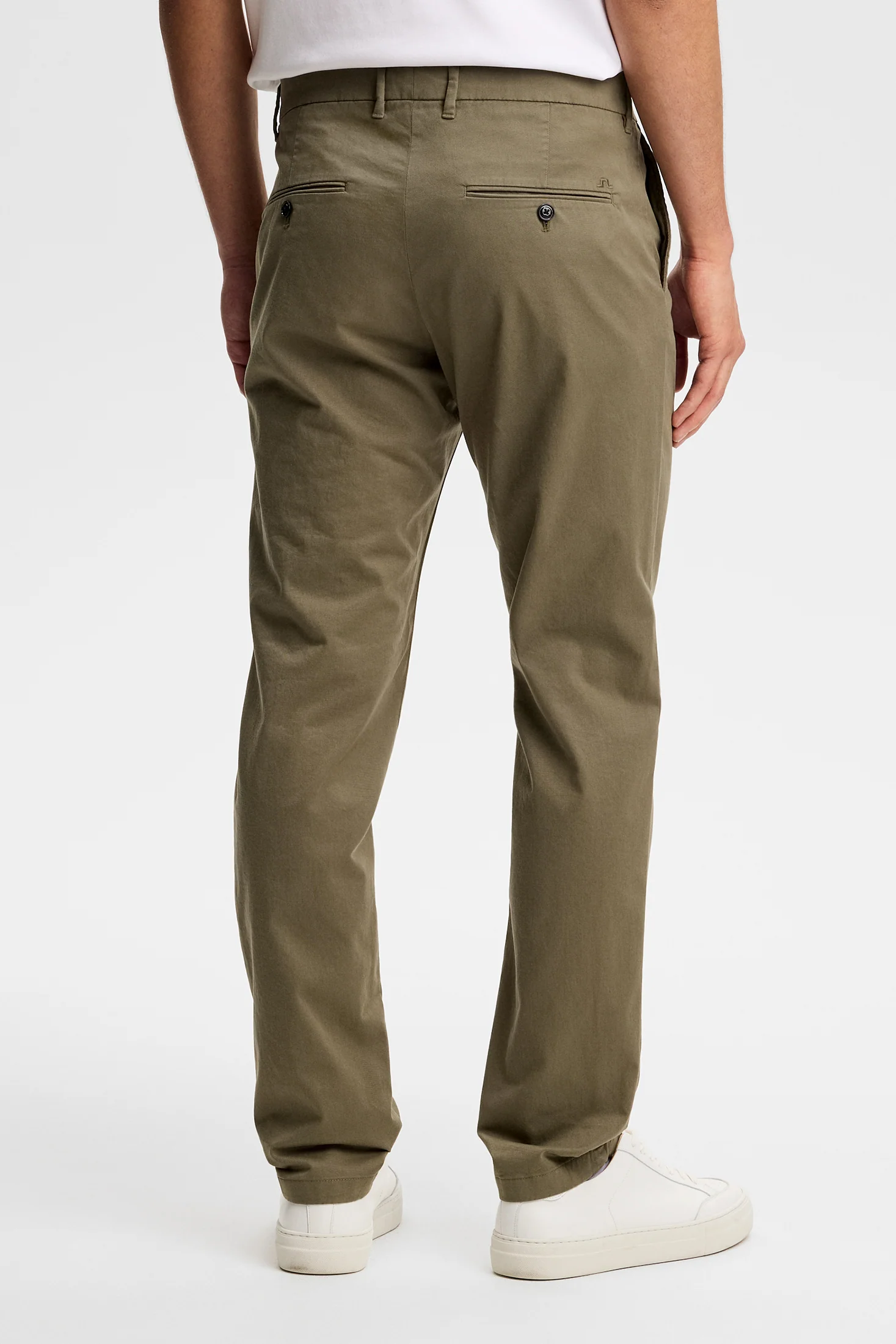 Chaze Cotton Stretch Pants / Kalamata - Image 4