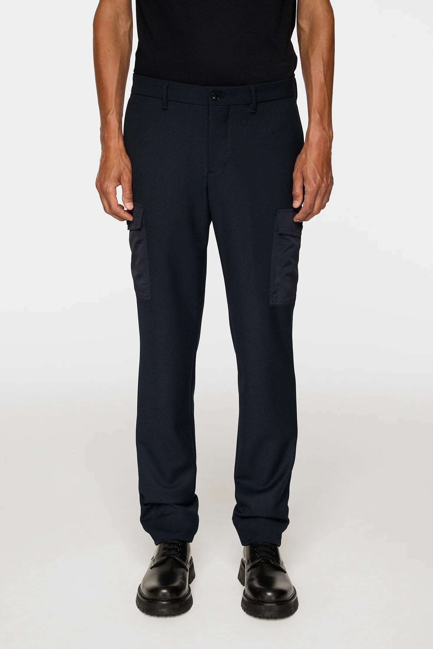 Ched Cargo Pants / JL Navy - Image 2