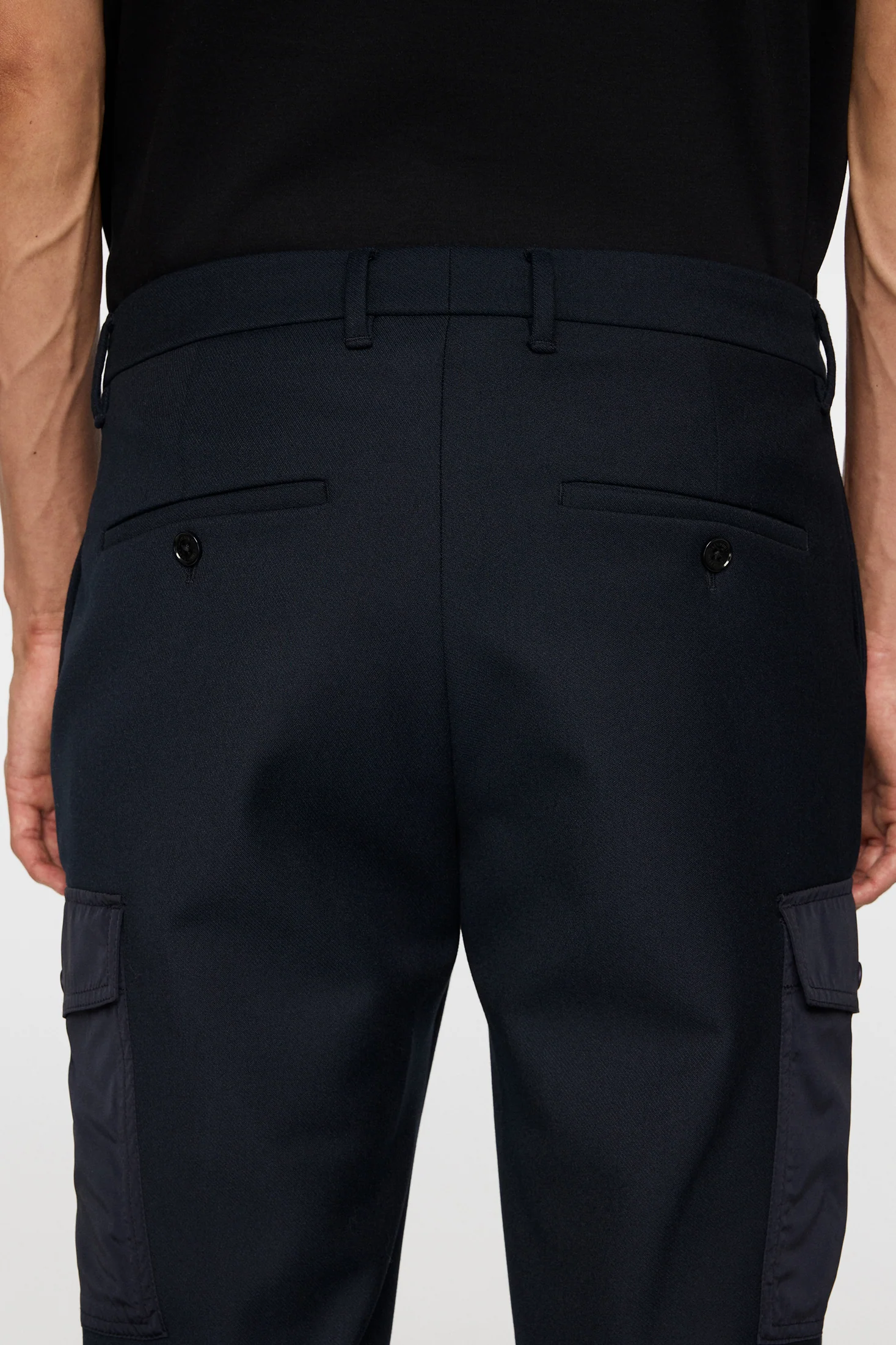Ched Cargo Pants / JL Navy - Image 6