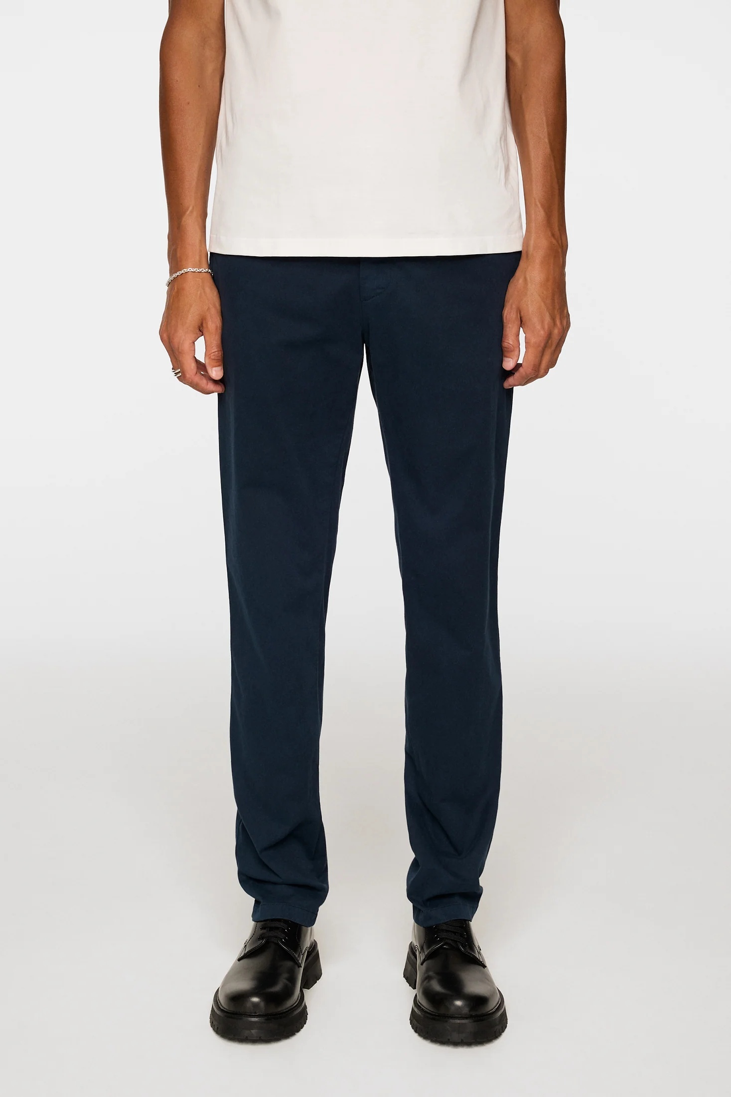 Ched Cotton Stretch Pants / JL Navy - Image 2