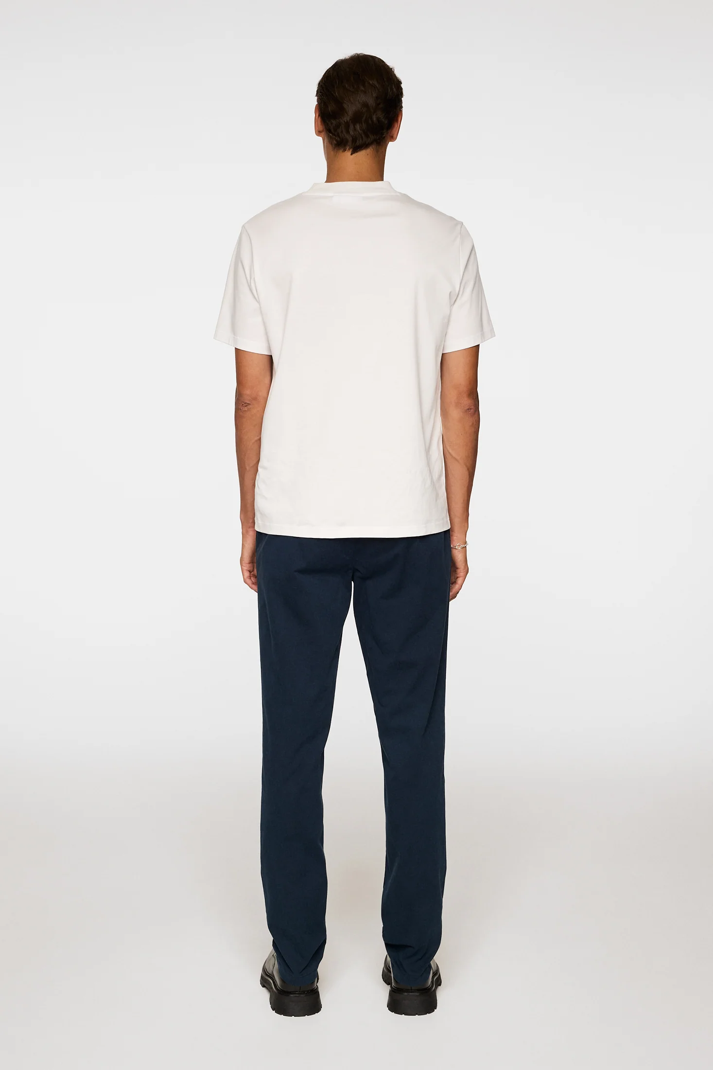 Ched Cotton Stretch Pants / JL Navy - Image 3