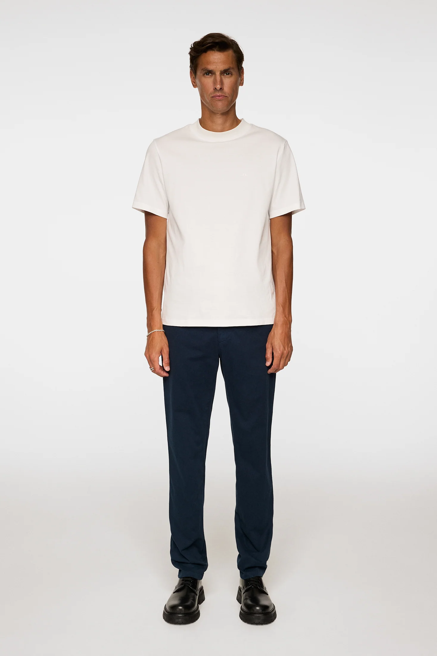 Ched Cotton Stretch Pants / JL Navy - Image 4