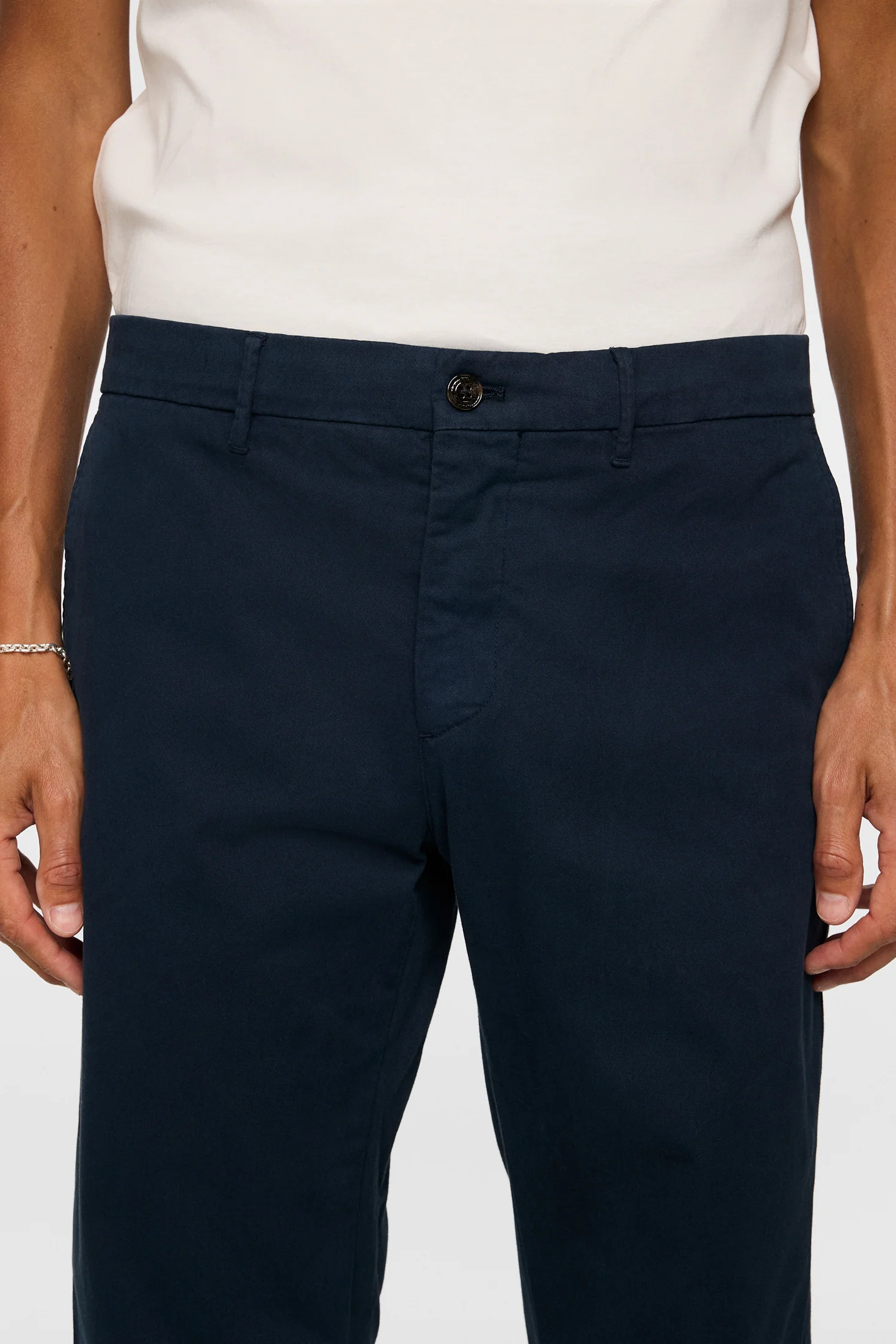 Ched Cotton Stretch Pants / JL Navy - Image 5