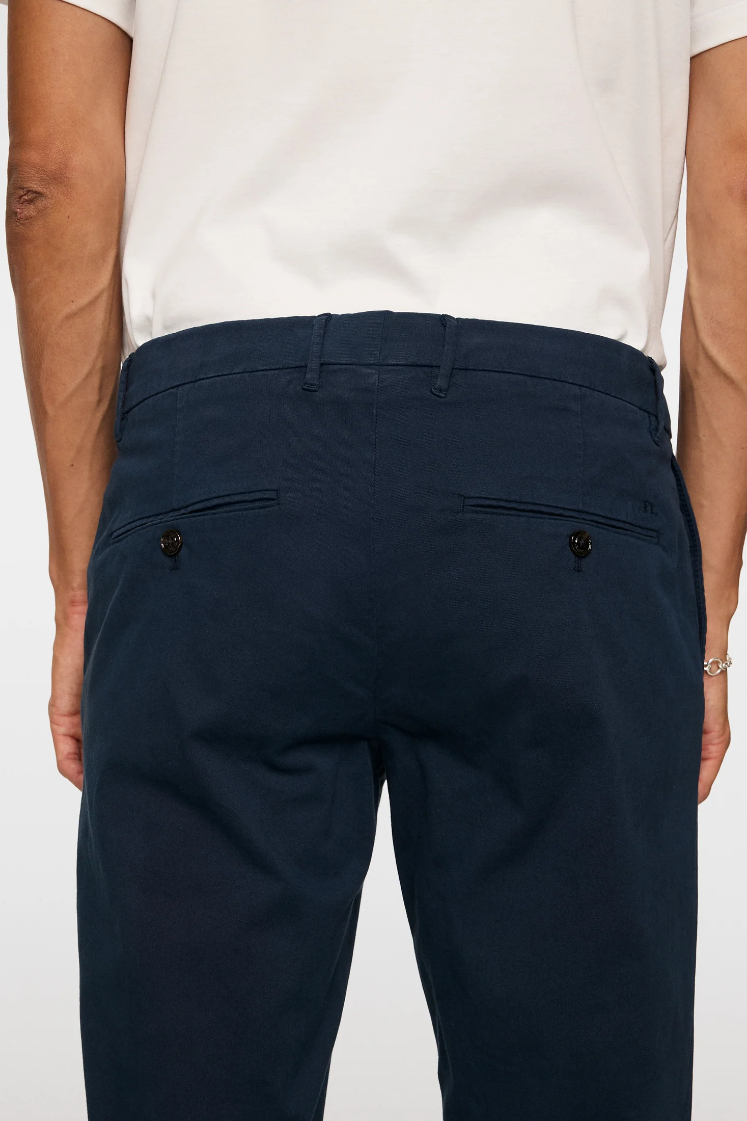 Ched Cotton Stretch Pants / JL Navy - Image 6