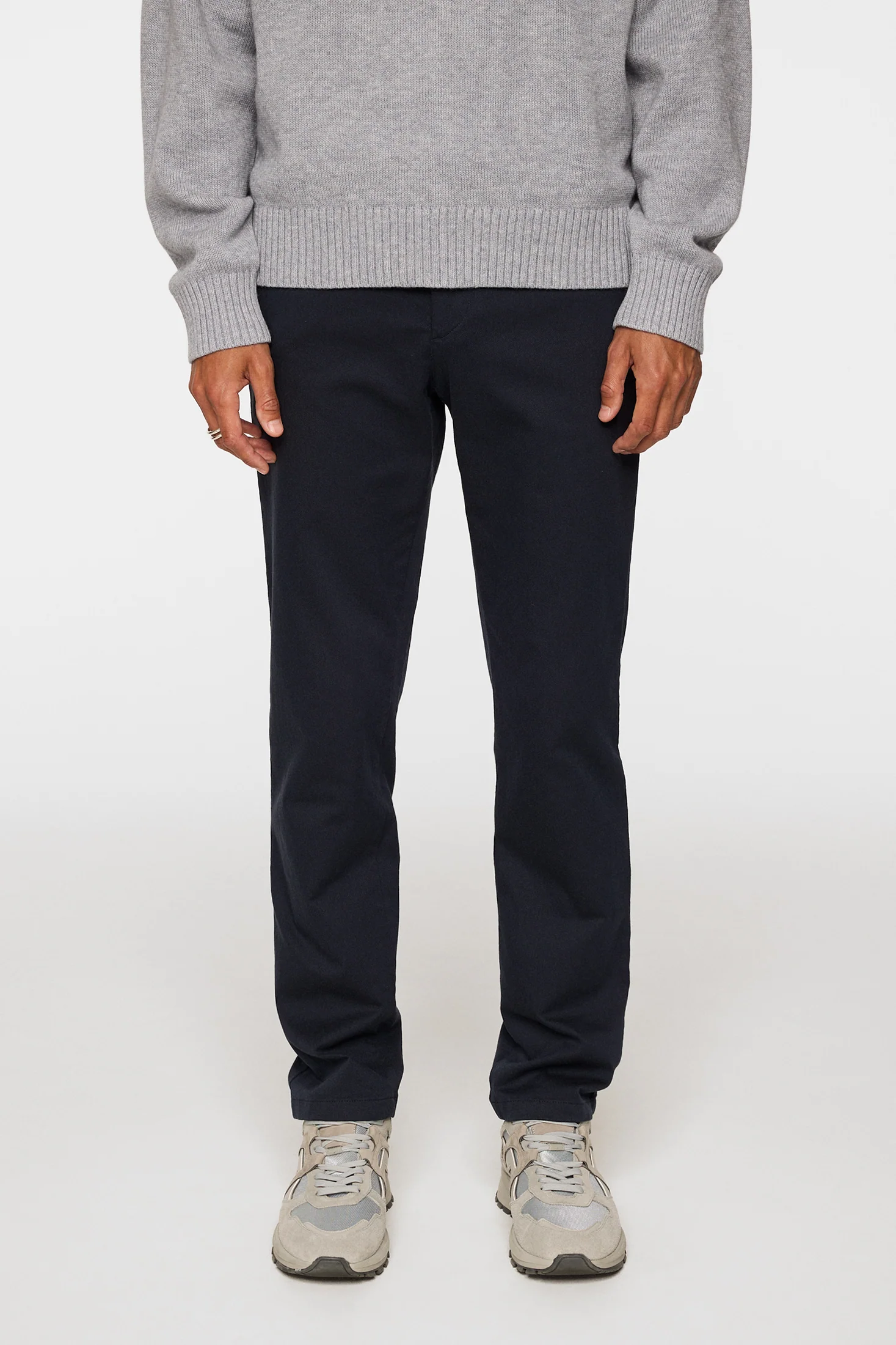 Ched Flannel Twill Pants / JL Navy - Image 2