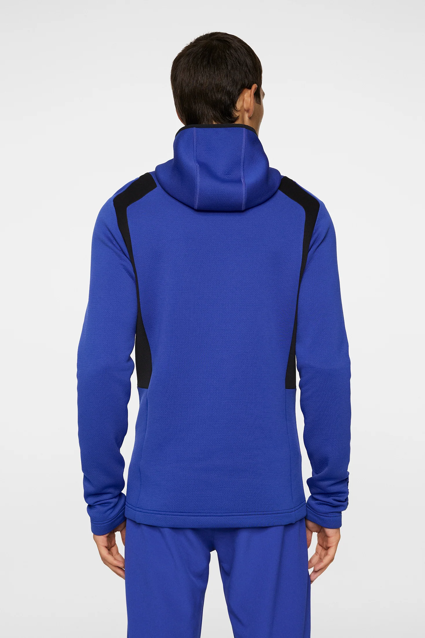 Chet Zip Hood / Clematis Blue - Image 3