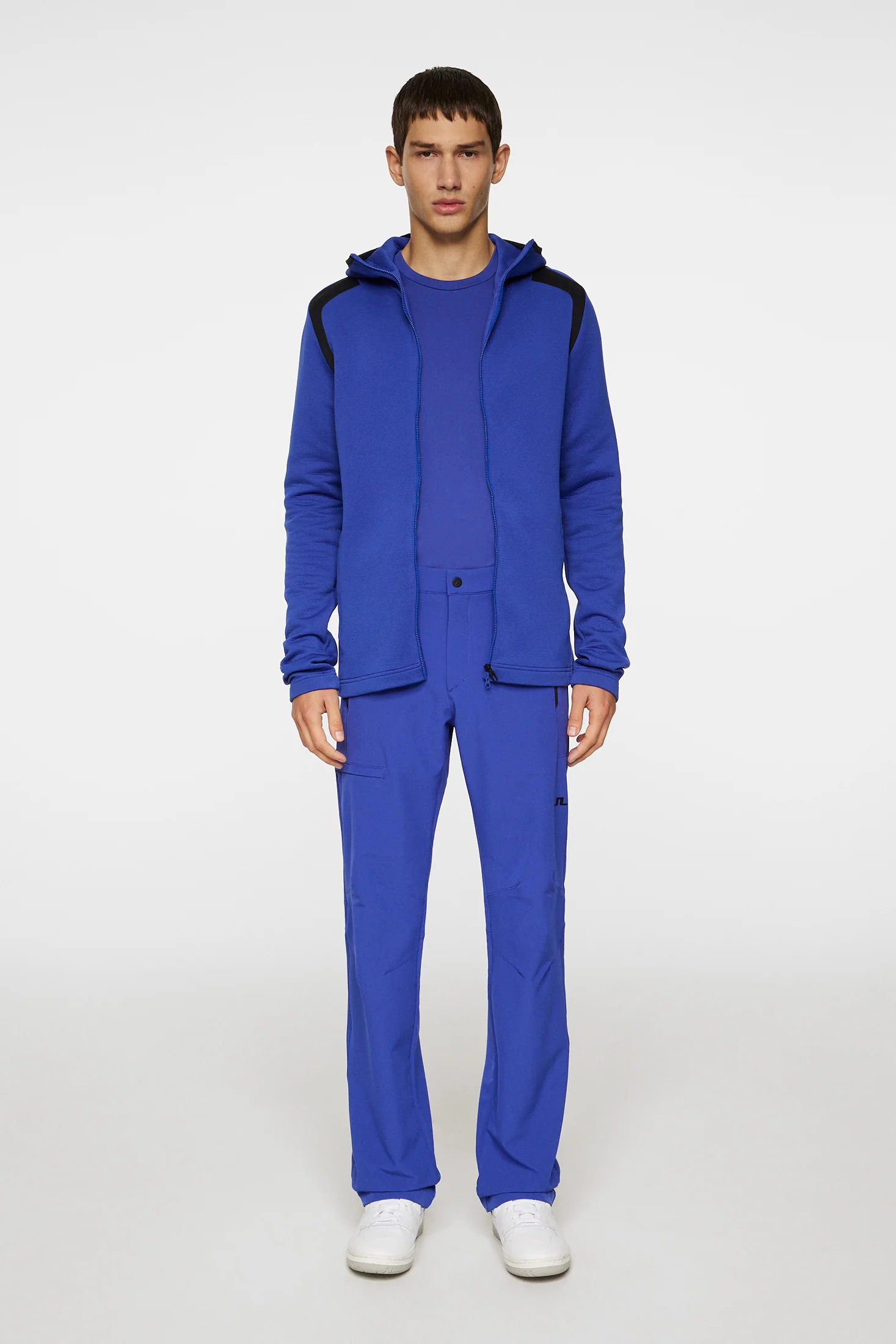 Chet Zip Hood / Clematis Blue - Image 4