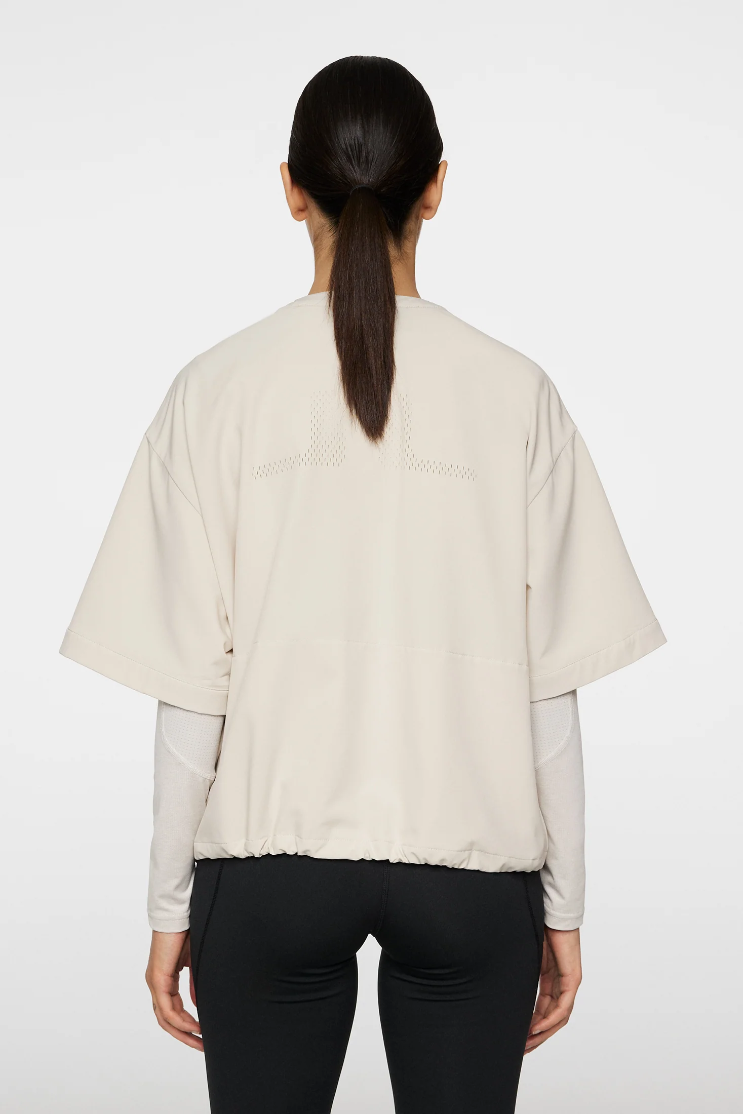 Chrisann Short Sleeve Pullover / Moonbeam - Image 4