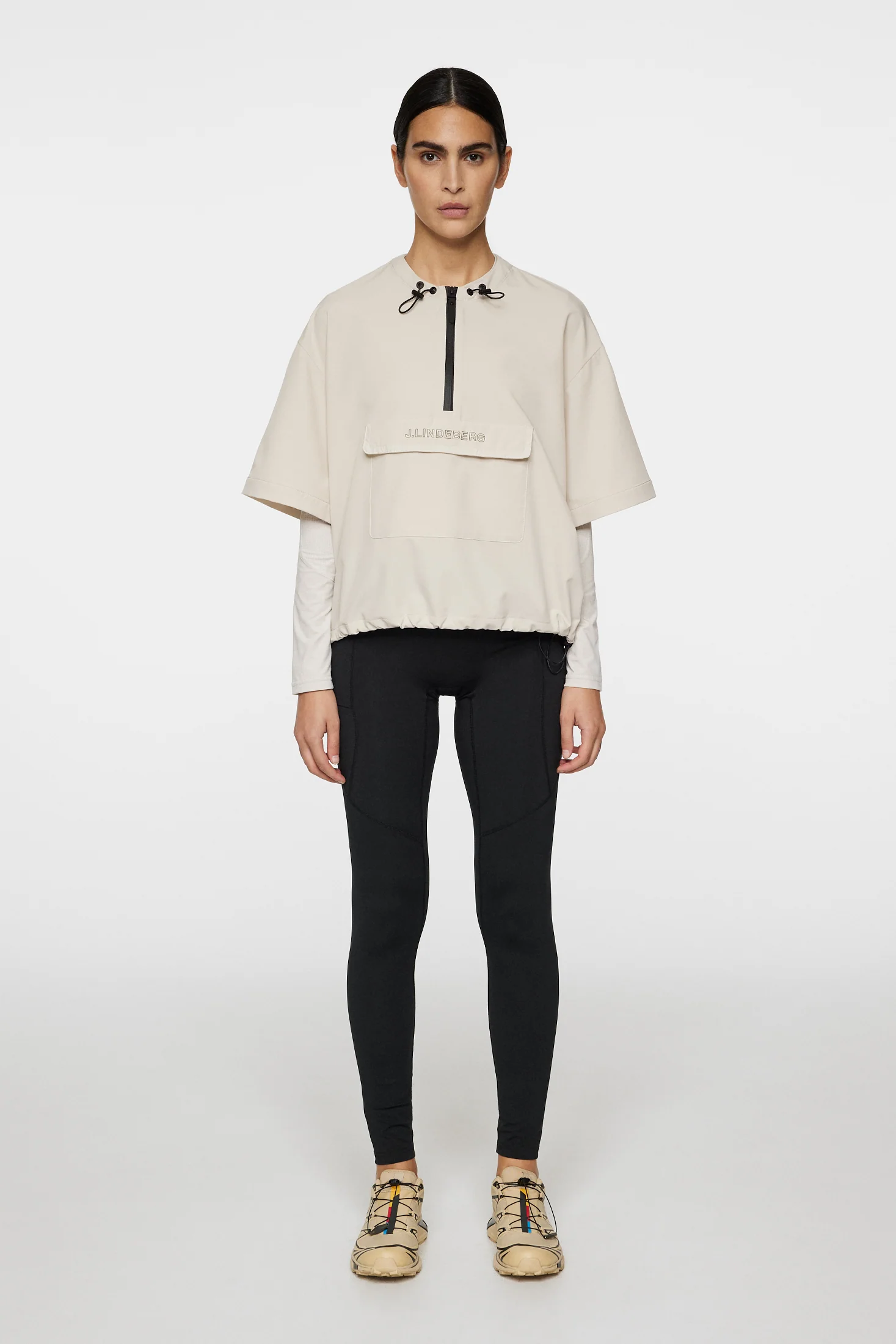 Chrisann Short Sleeve Pullover / Moonbeam - Image 5
